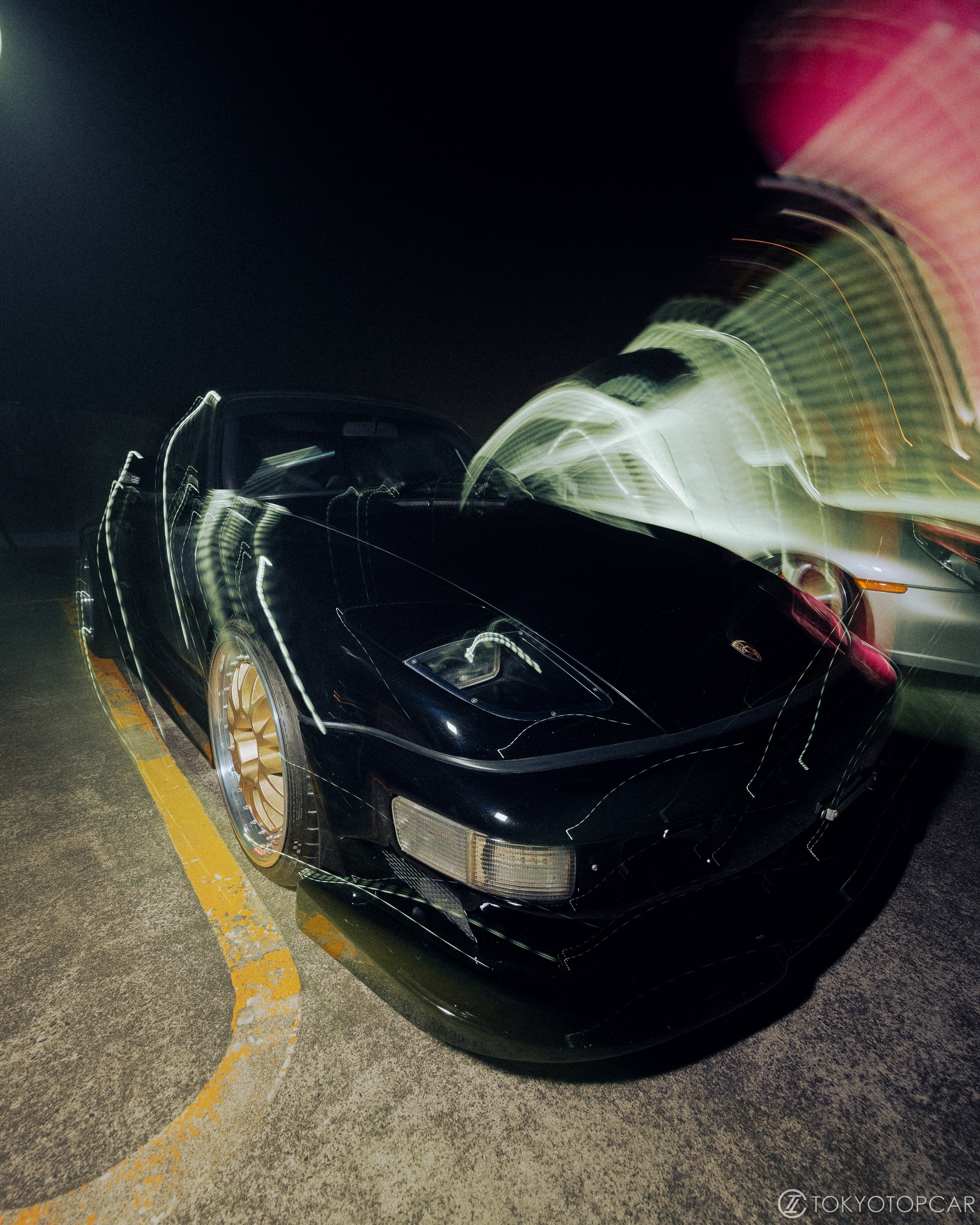 Underground Tokyo 2024. Photographer in Tokyo Anatolii Ozarto