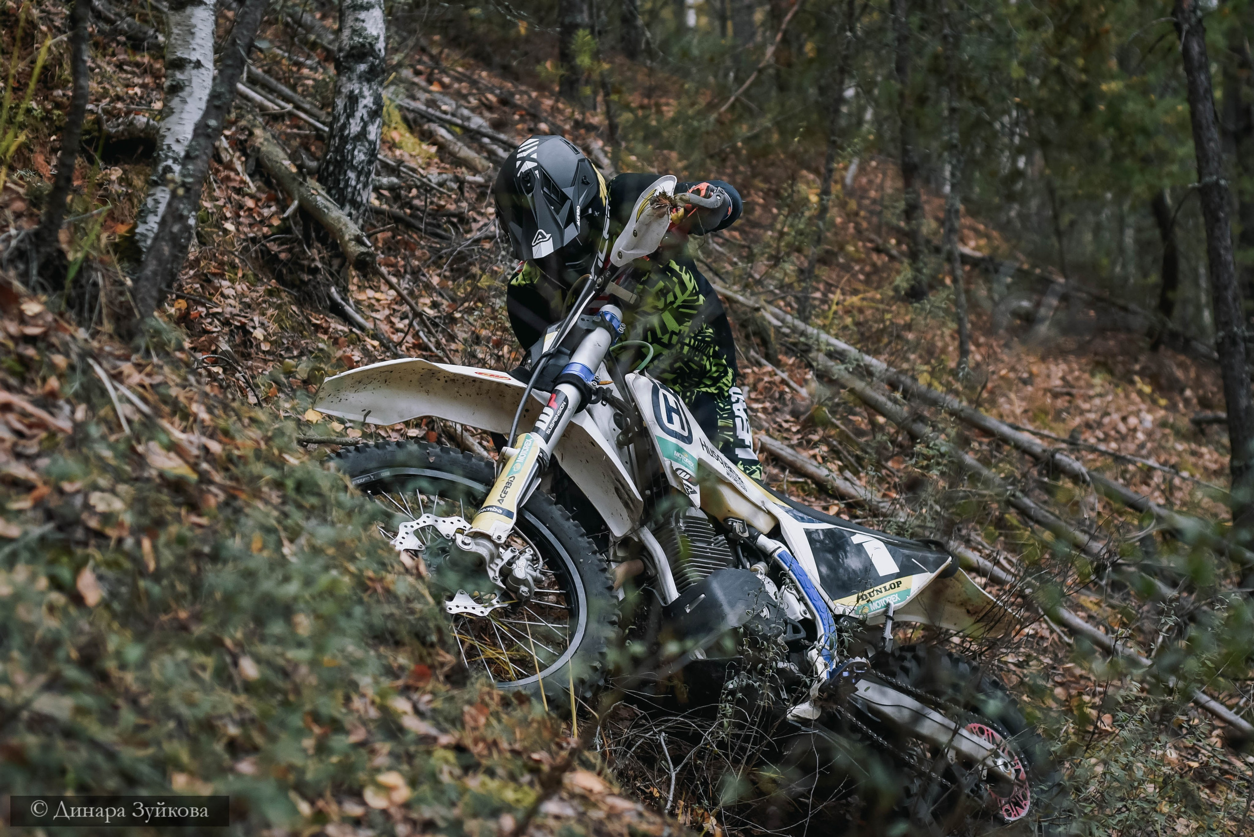 Эндуро покатушка. Мотофотограф в Нижнем Новгороде Динара Зуйкова