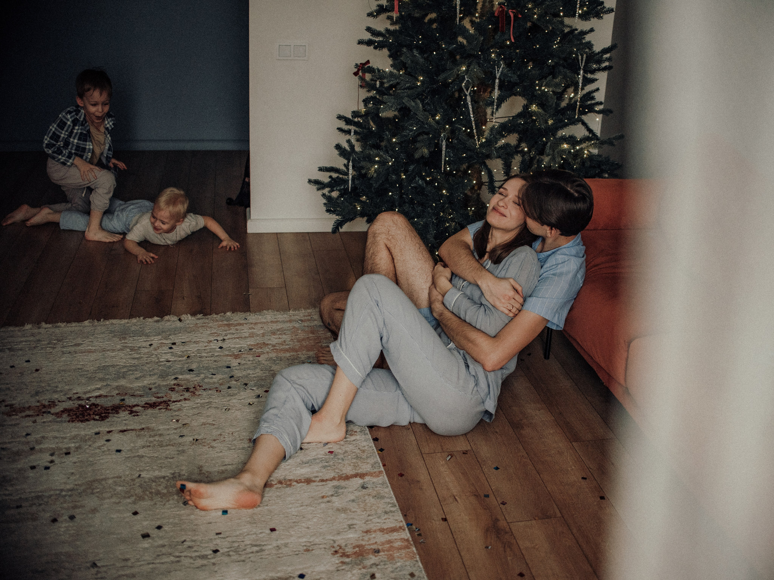 Новогодняя домашняя фотоистория. Фотограф Любовь Подосенова Липецк|Воронеж