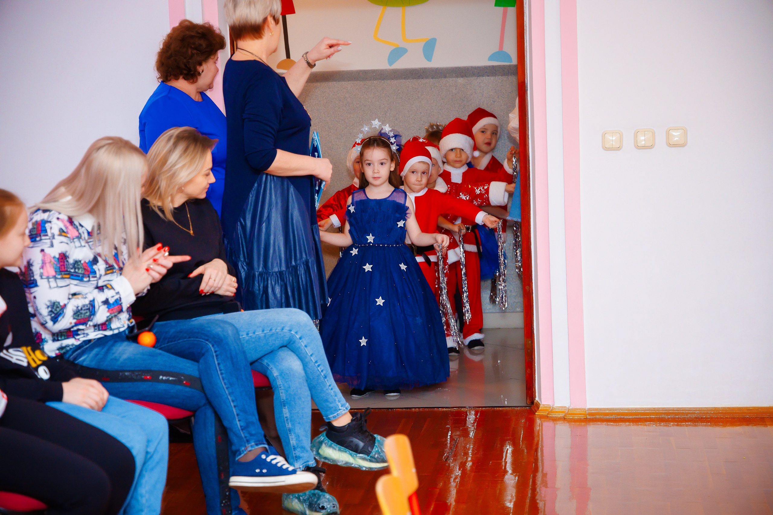 Утреник в Саду. Семейный и Свадебный фотограф в Астане Александр Астапов