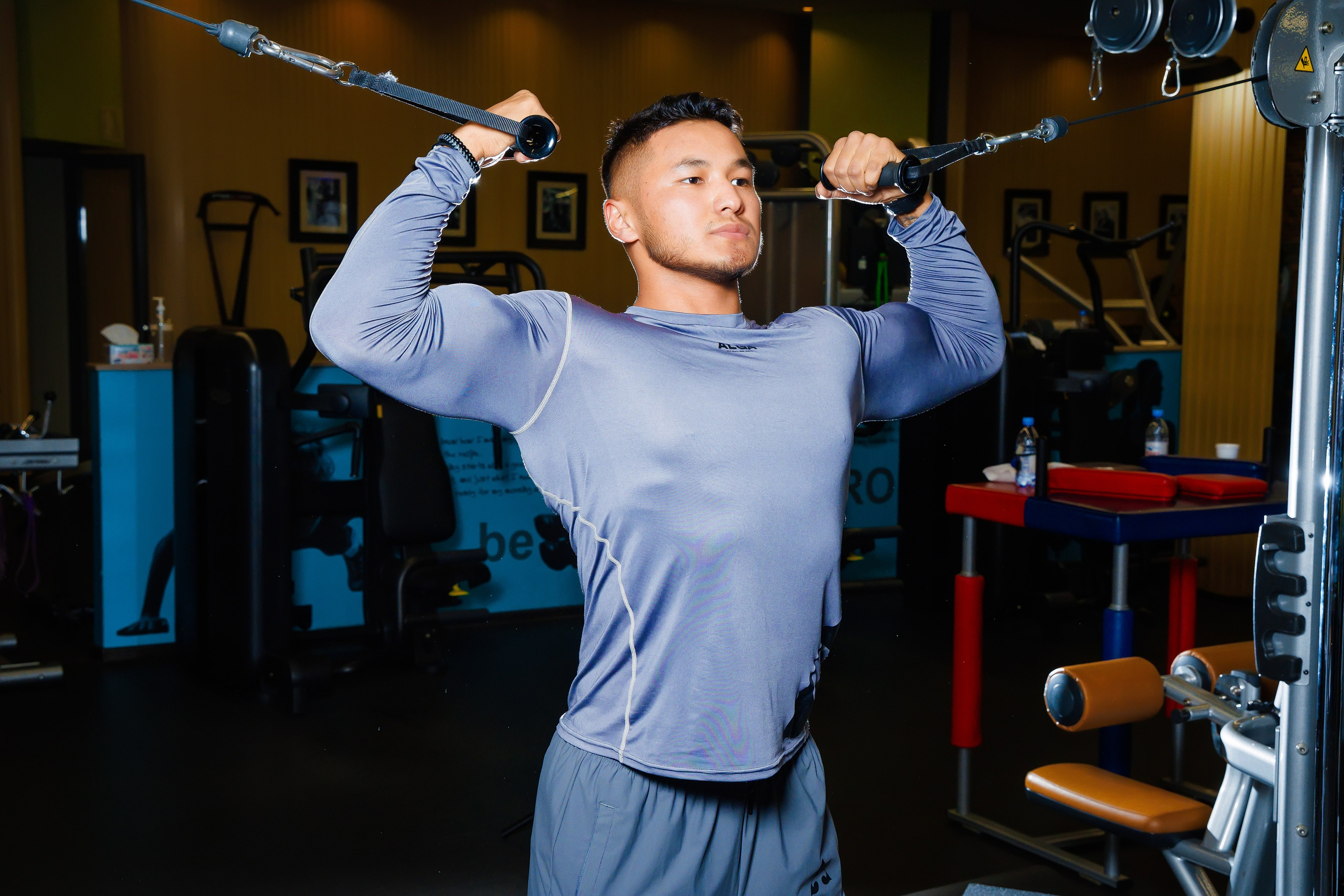 Спорт Зал Fitnespalace. Семейный и Свадебный фотограф в Астане Александр Астапов