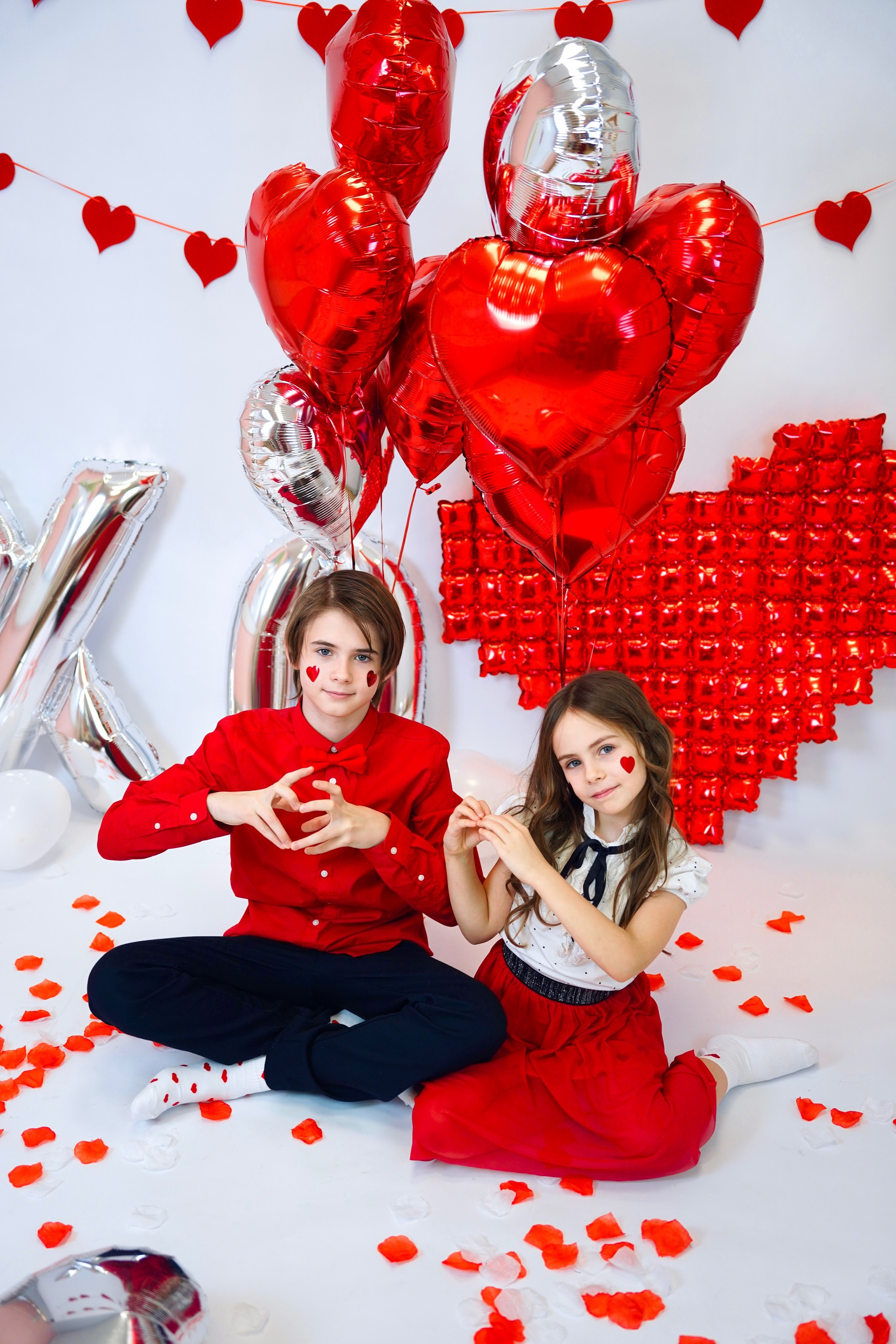 День Влюбленных № 5. Семейный и детский фотограф Александра Гвоздикова