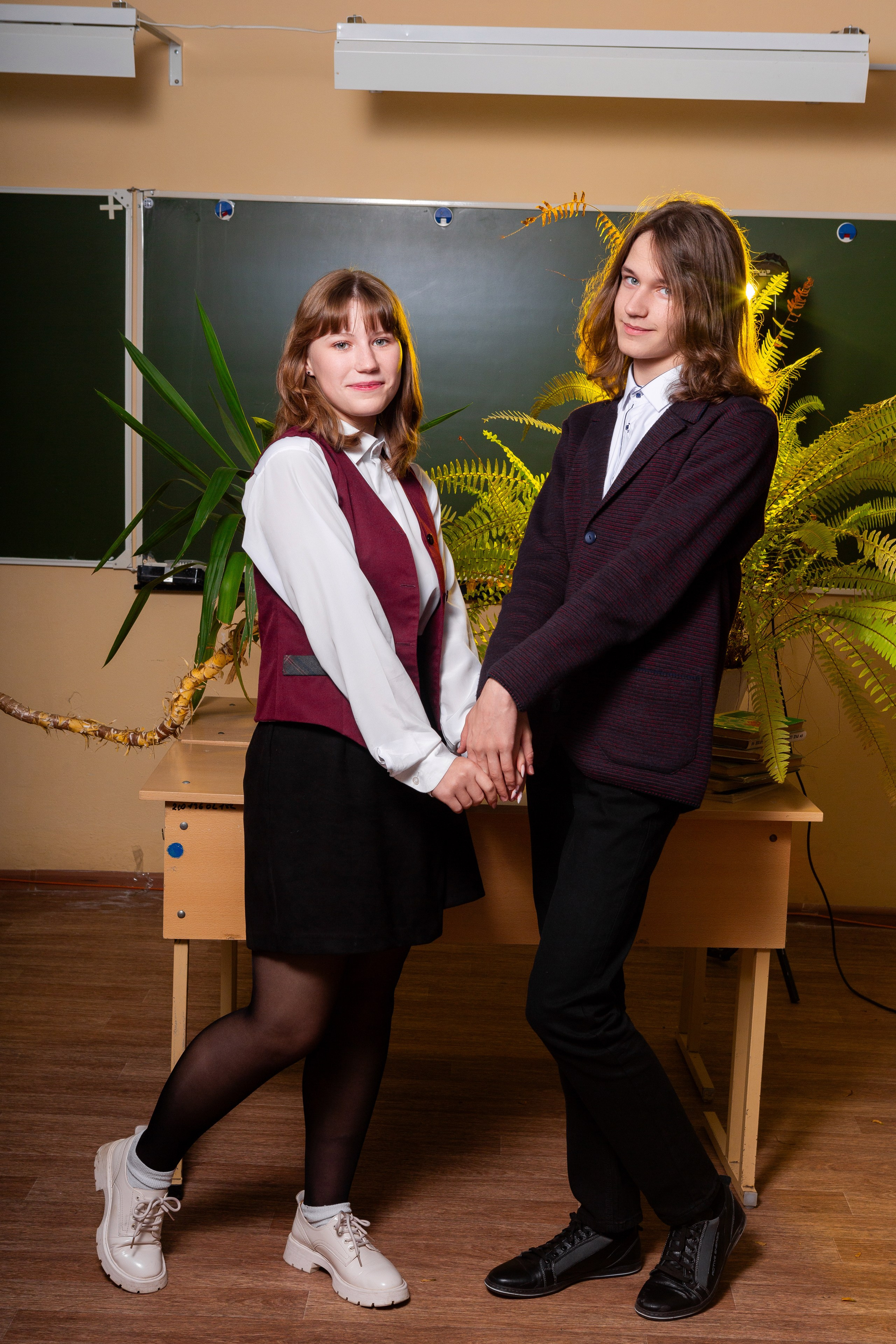 Школьная съемка 9 класс #2. Профессиональный фотограф в Мценске и Орловской области