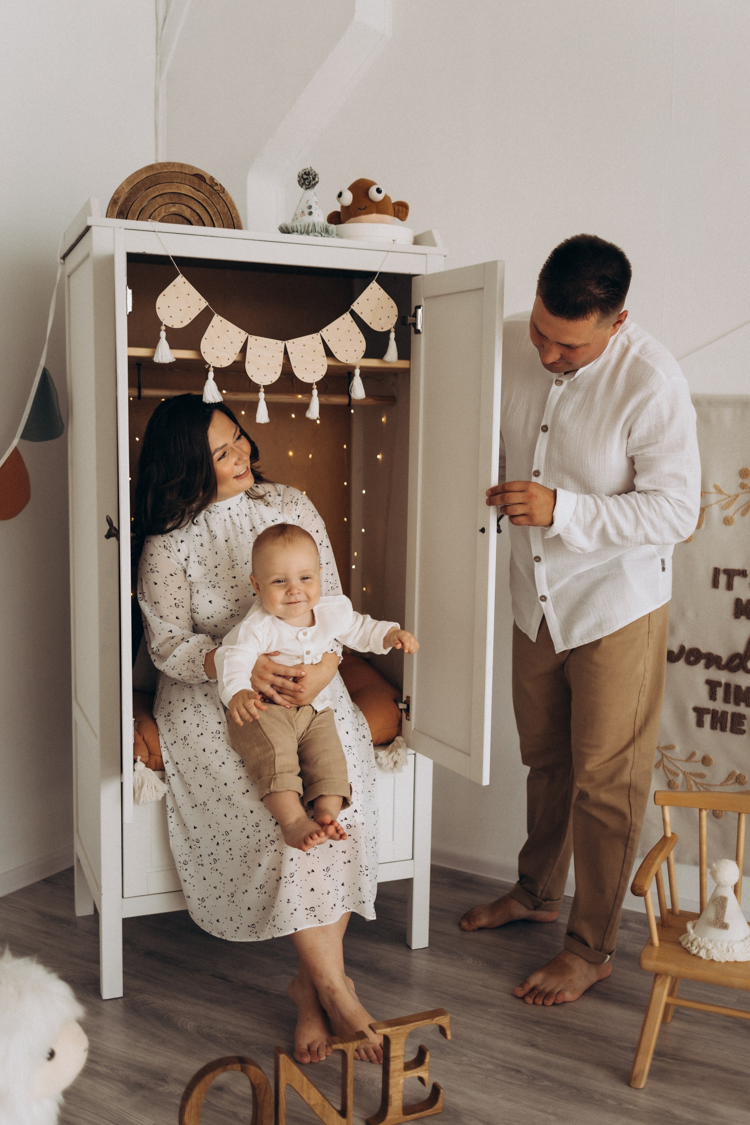 Ивану 1 год. Фотограф Нижний Новгород