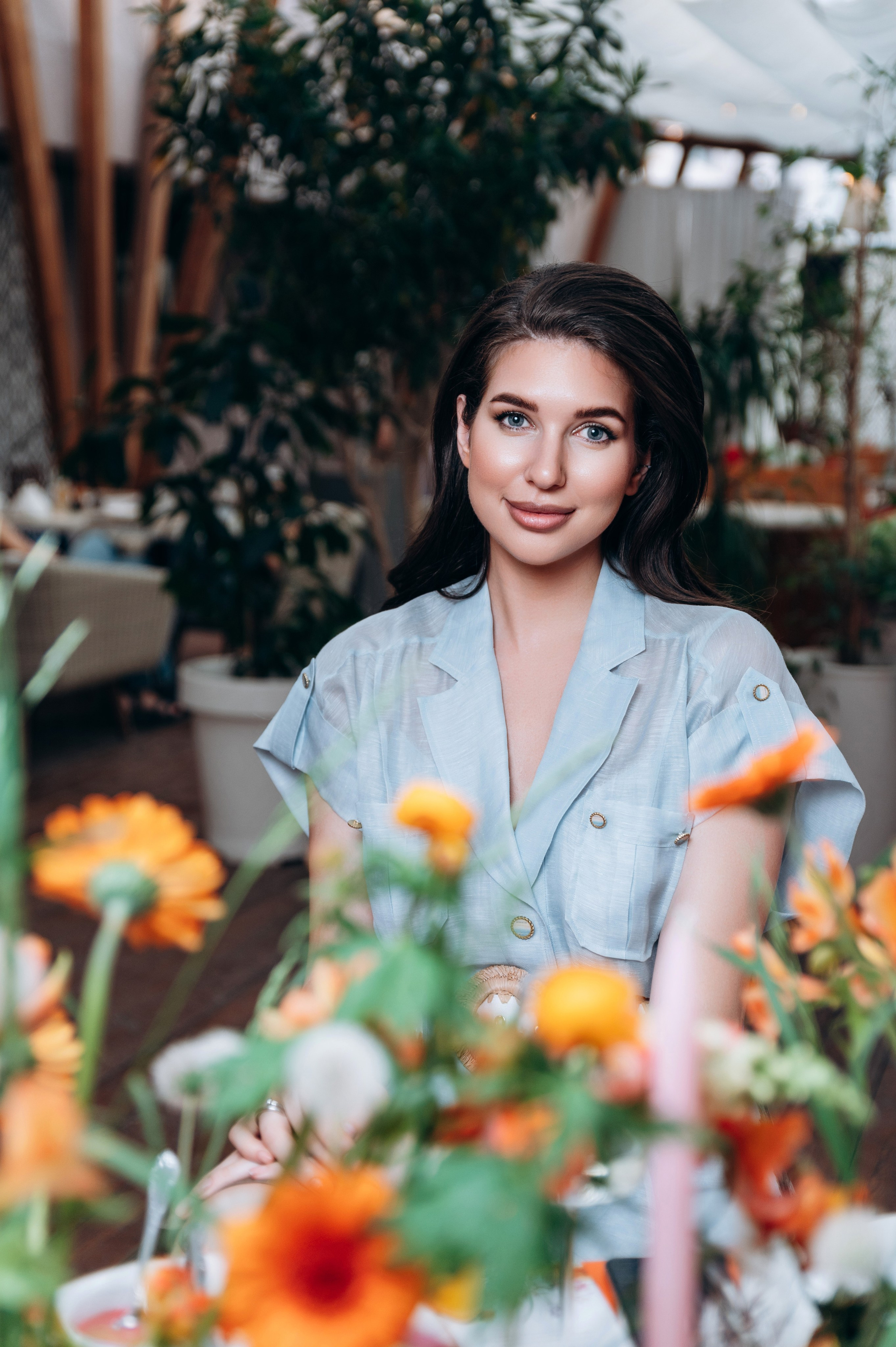 День рождения, ресторан. Фотограф в Новосибирске