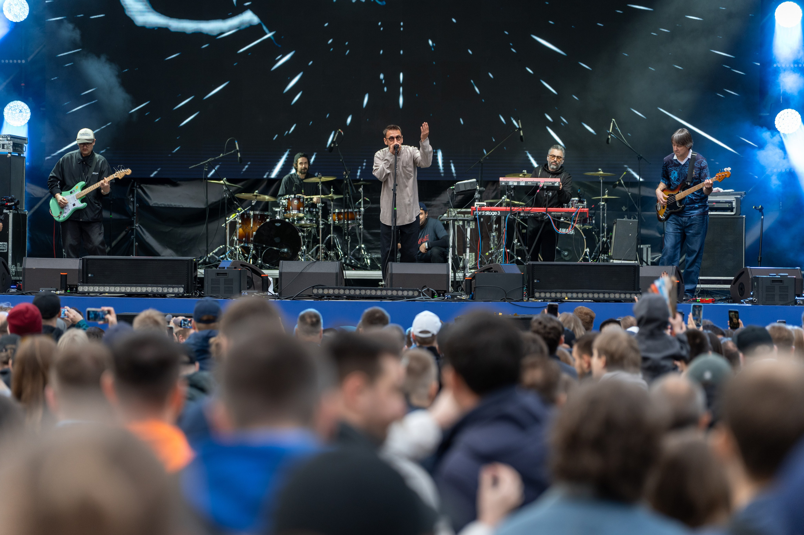 Зенит 100 лет. Андрей Сухинин репортажный свадебный фотограф Санкт-Петербург