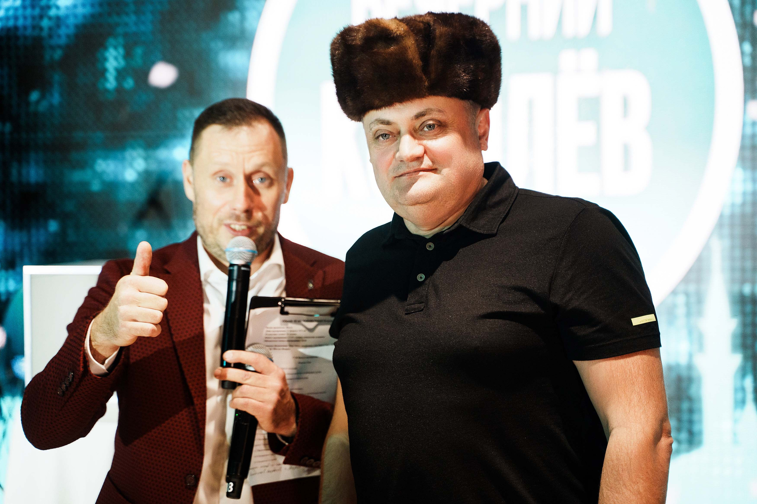 Юбилей в ресторане MILLI. Фотограф Казань