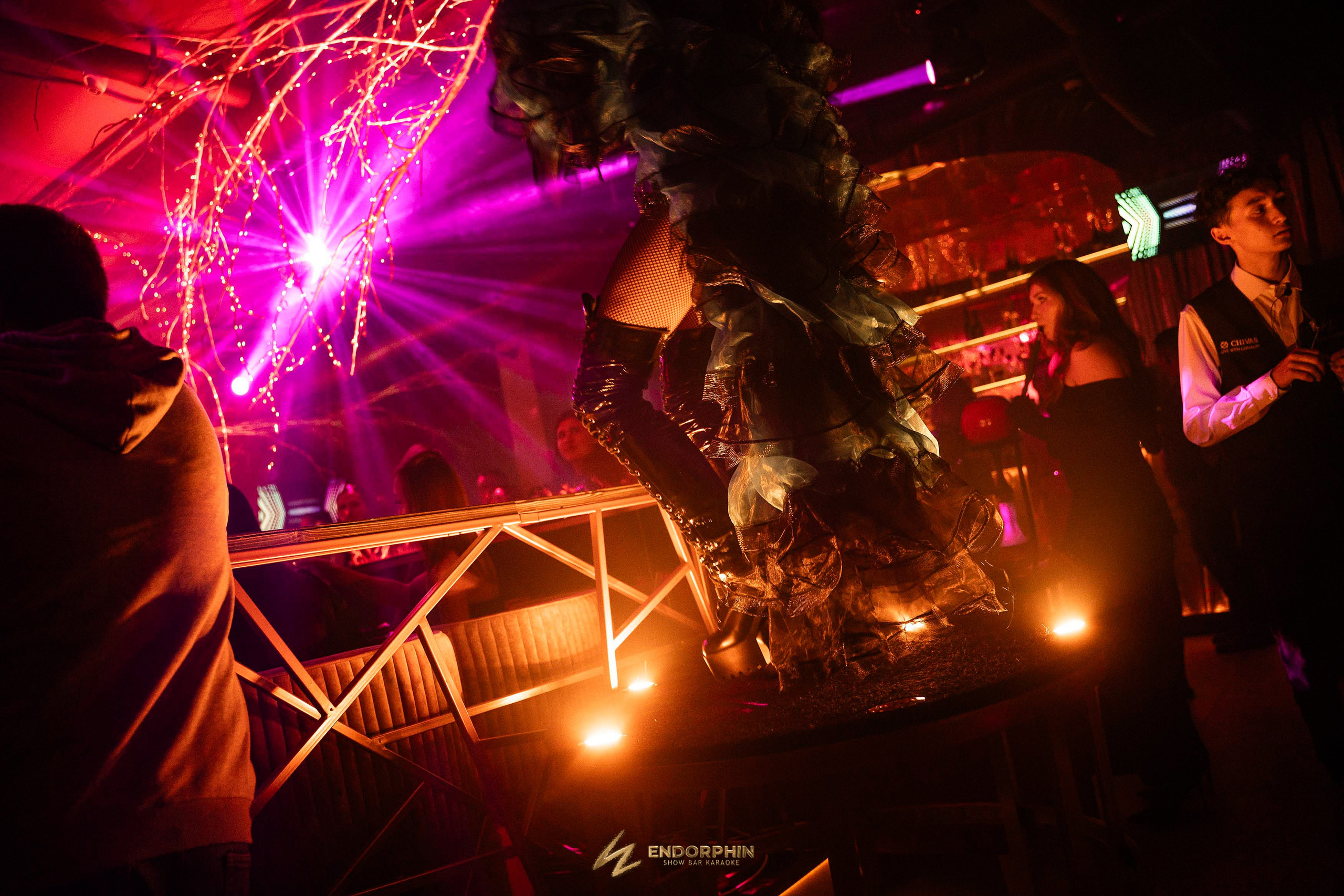 Night Club. Фотограф Казань