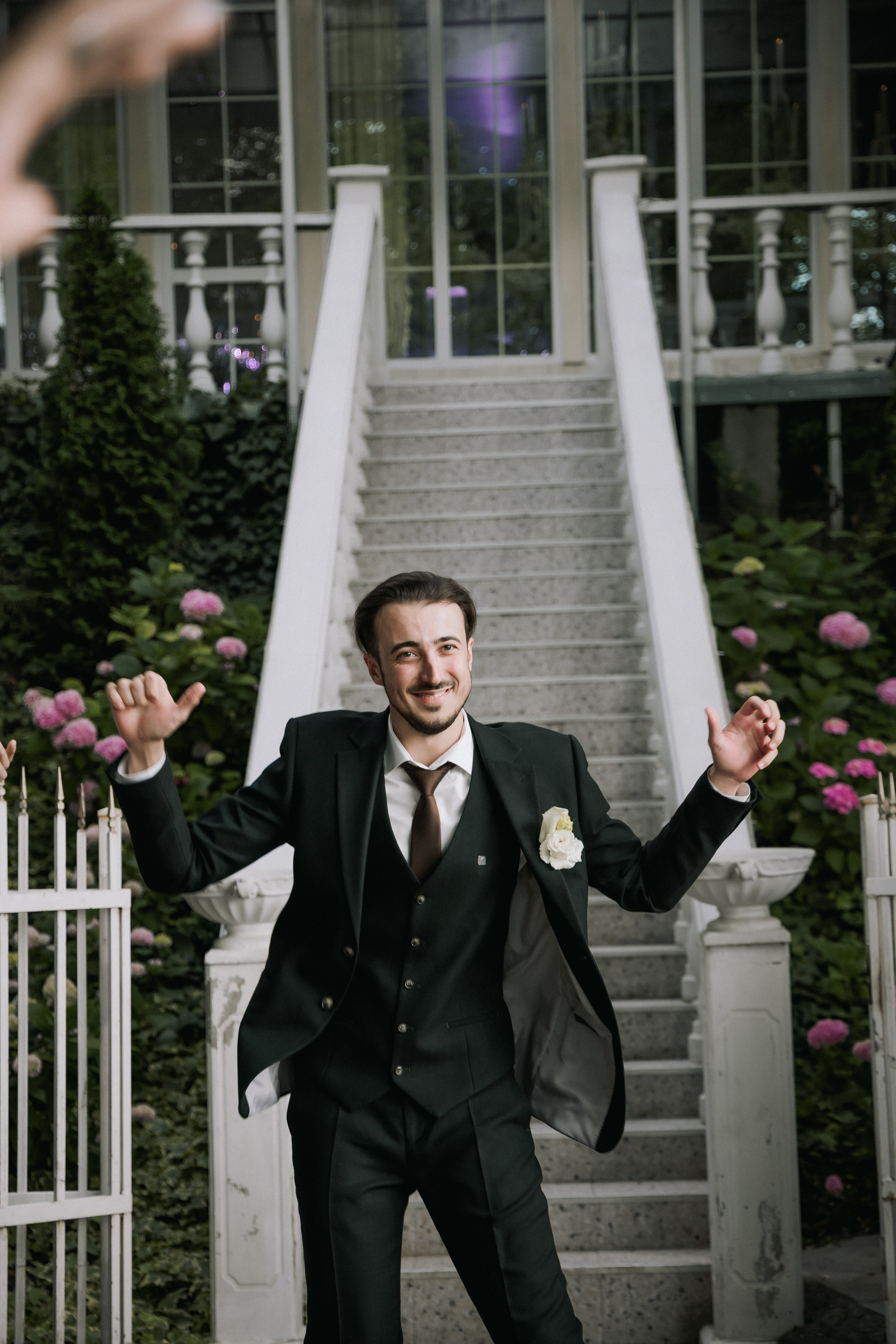 Свадебный день Лины и Роберта. Свадебная фотография. Арина Рубах