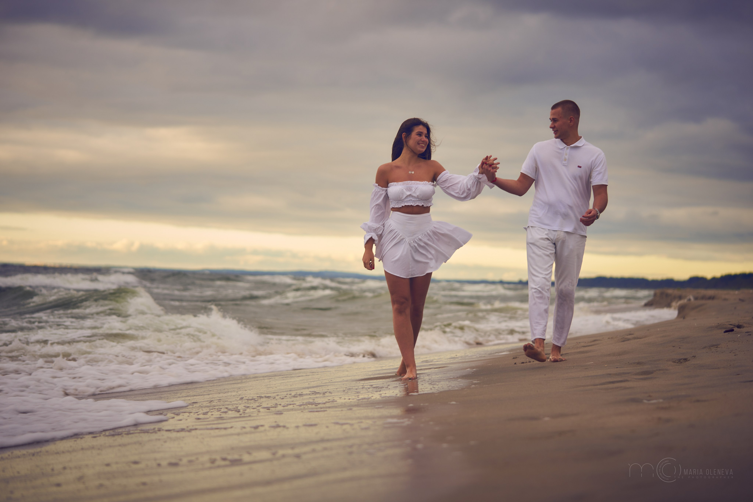 У моря. Фотограф Мария Оленева