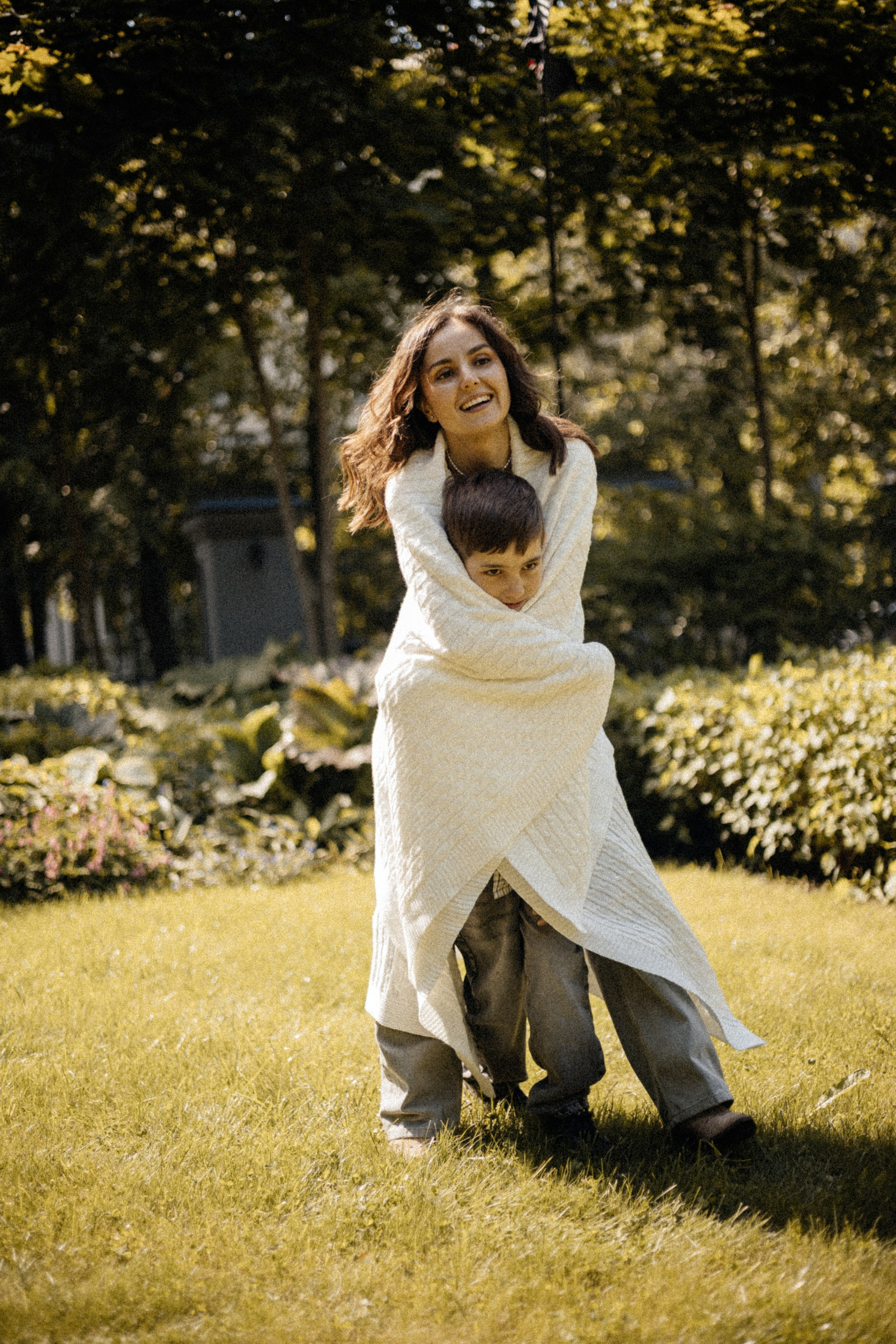 Вера, Ромка и Ева. Фотограф в Архангельске Александра Васина