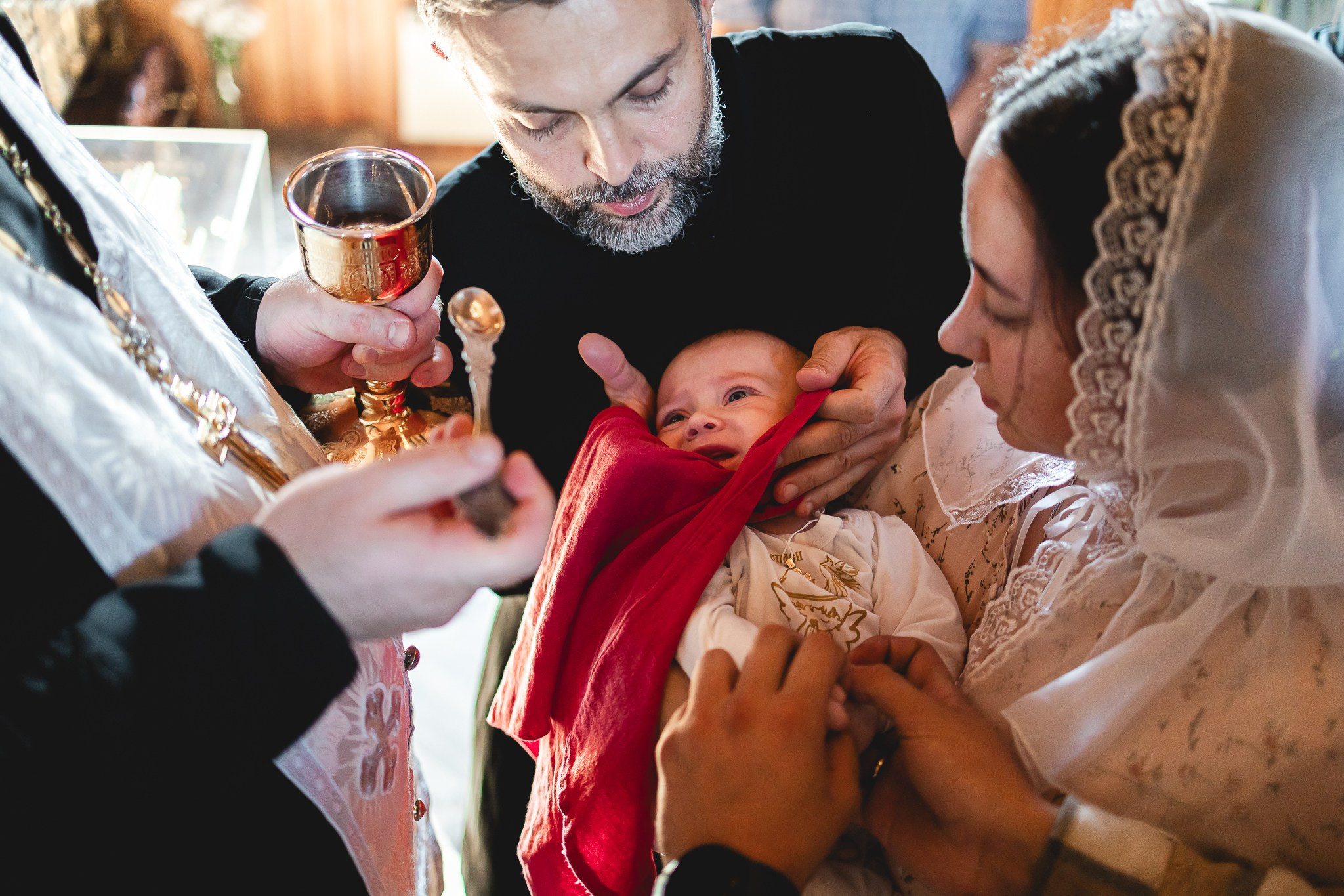 Крещение Павла. Наталия Март | Фотограф СПб