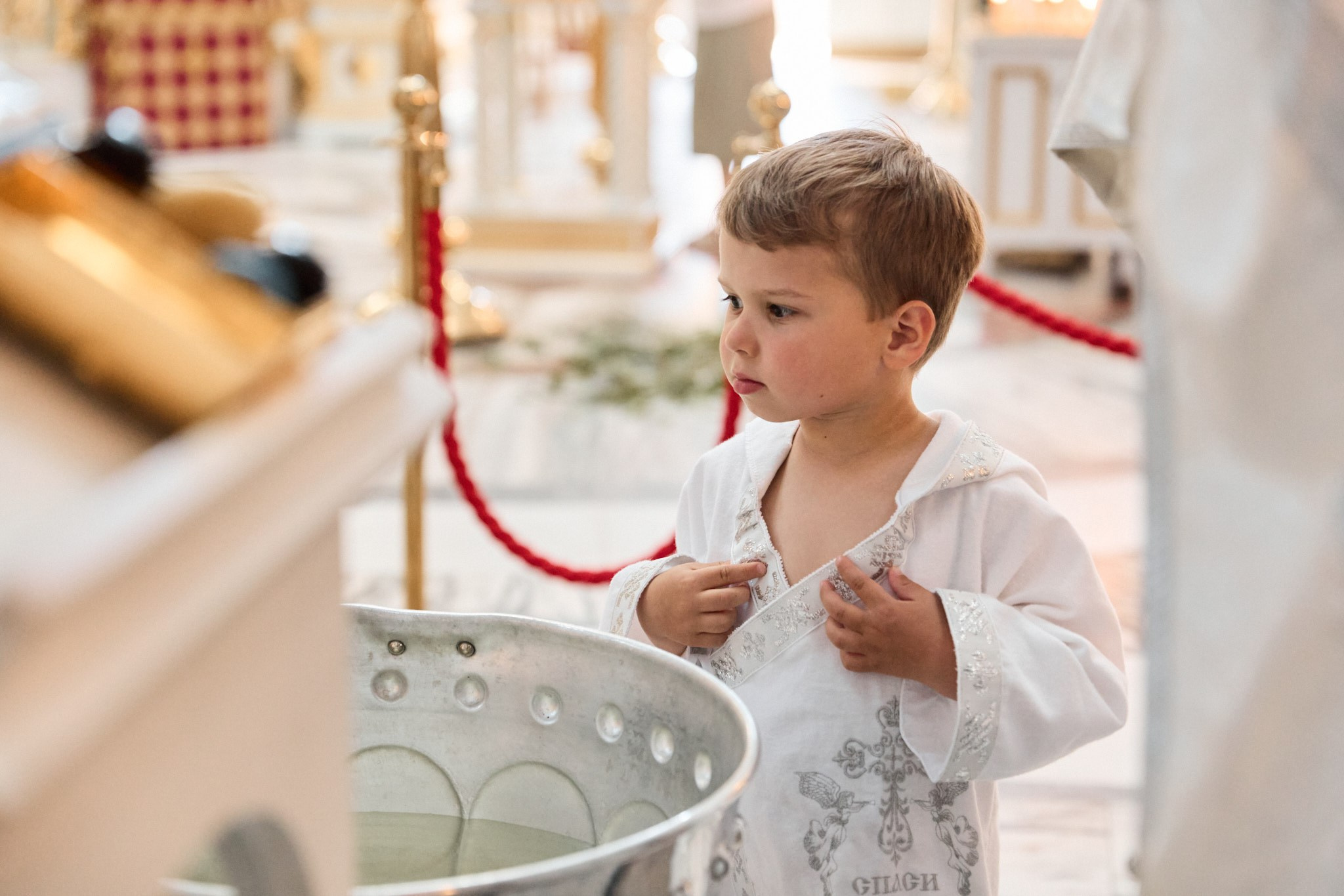 Крещение Матвея. Наталия Март | Фотограф СПб