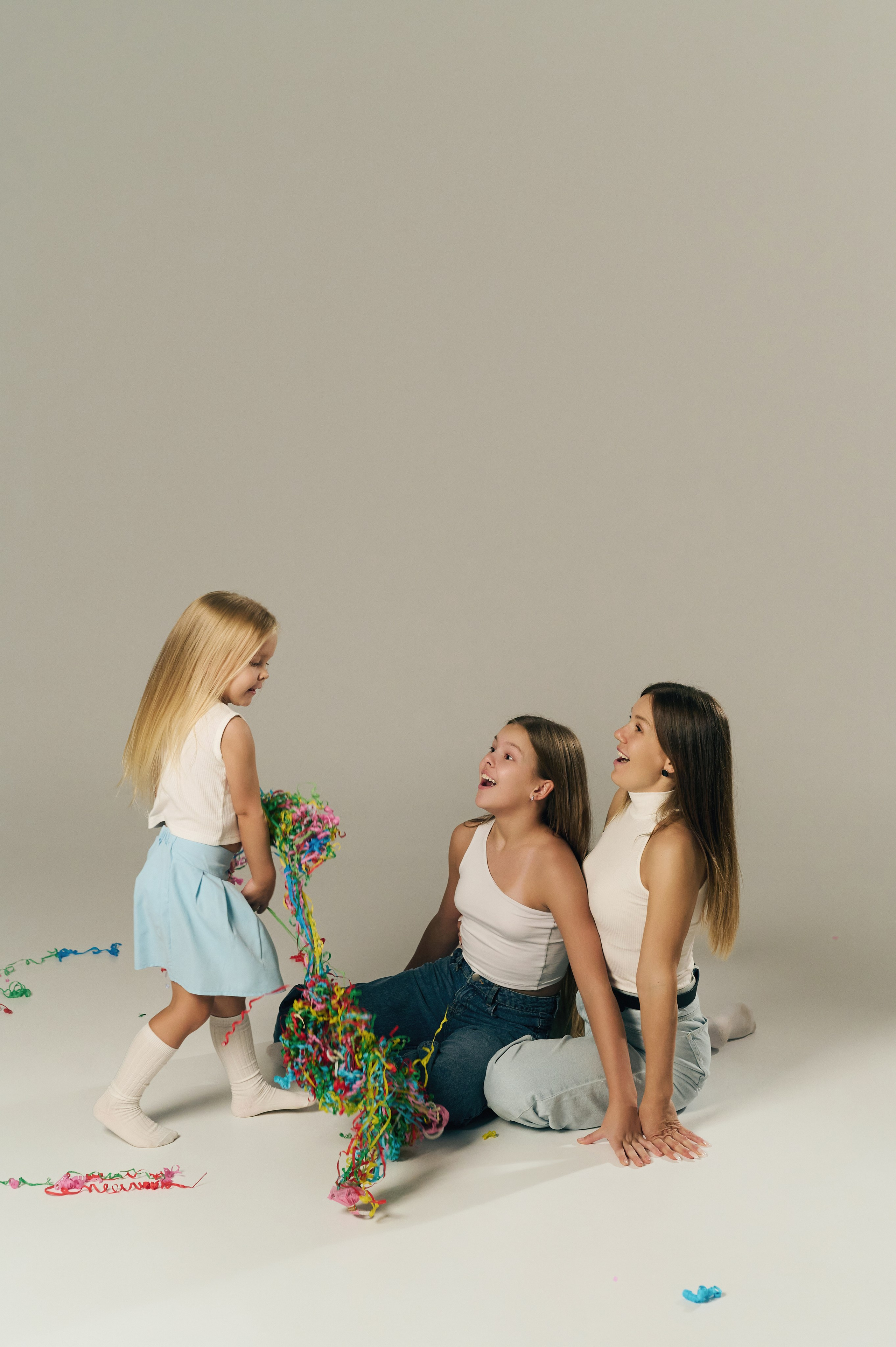 Таня, Алиса и Арина. Фотограф в Краснодаре Скубицкая Альбина