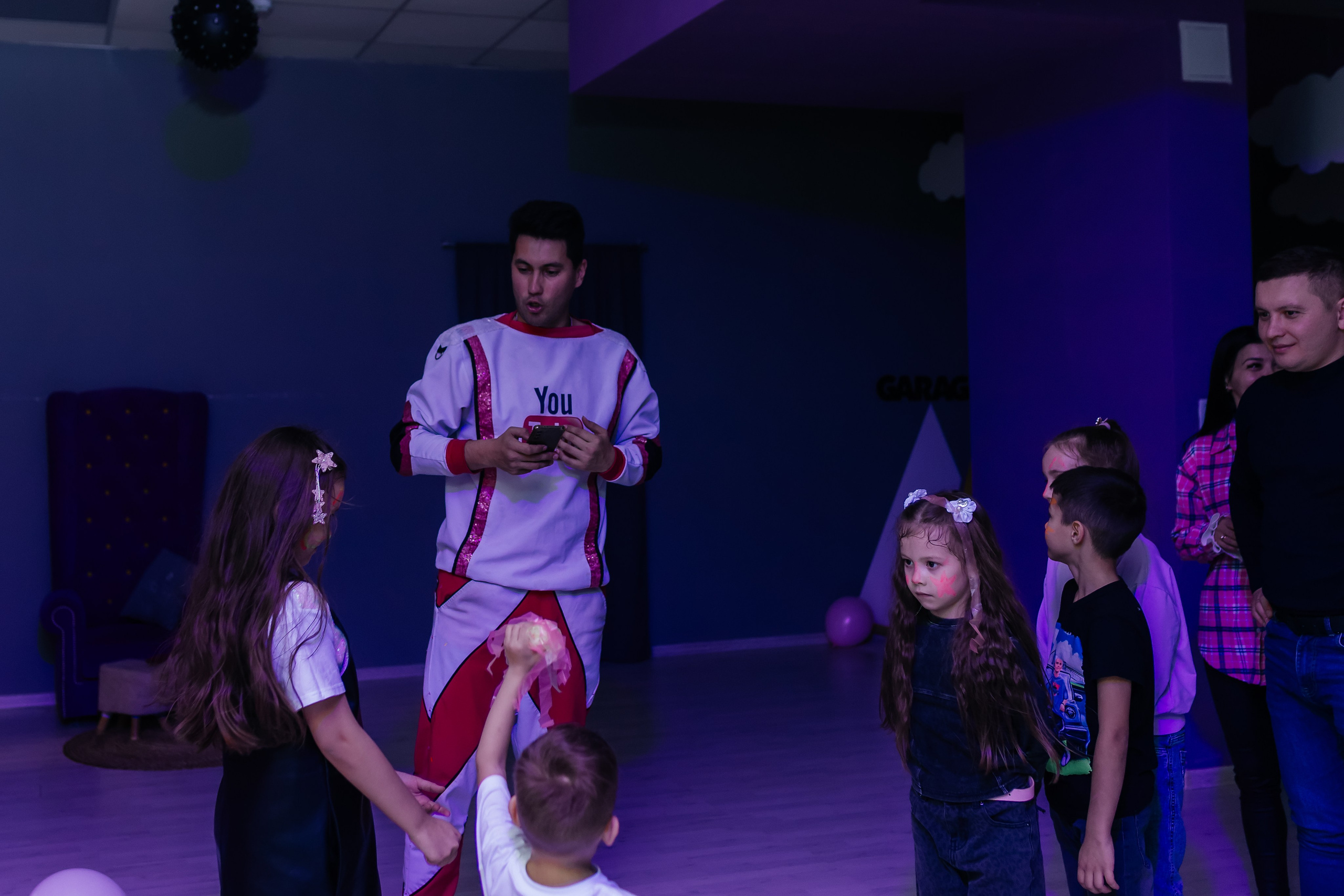 День рождение Амалии. Марина Шаймухаметова. Фотограф в Уфе