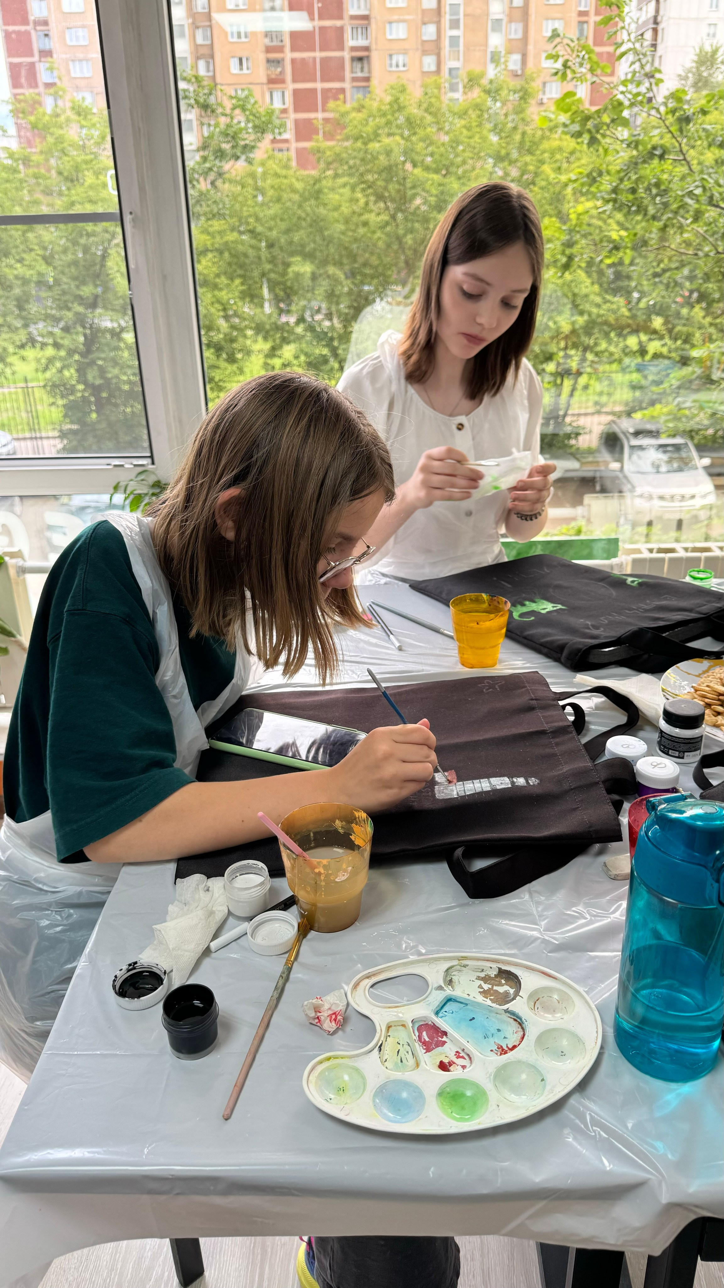 Приглашаем в арт-лагерь в Москве для детей!. Арт-вечеринки и мастер-классы в Москве для взрослых и детей