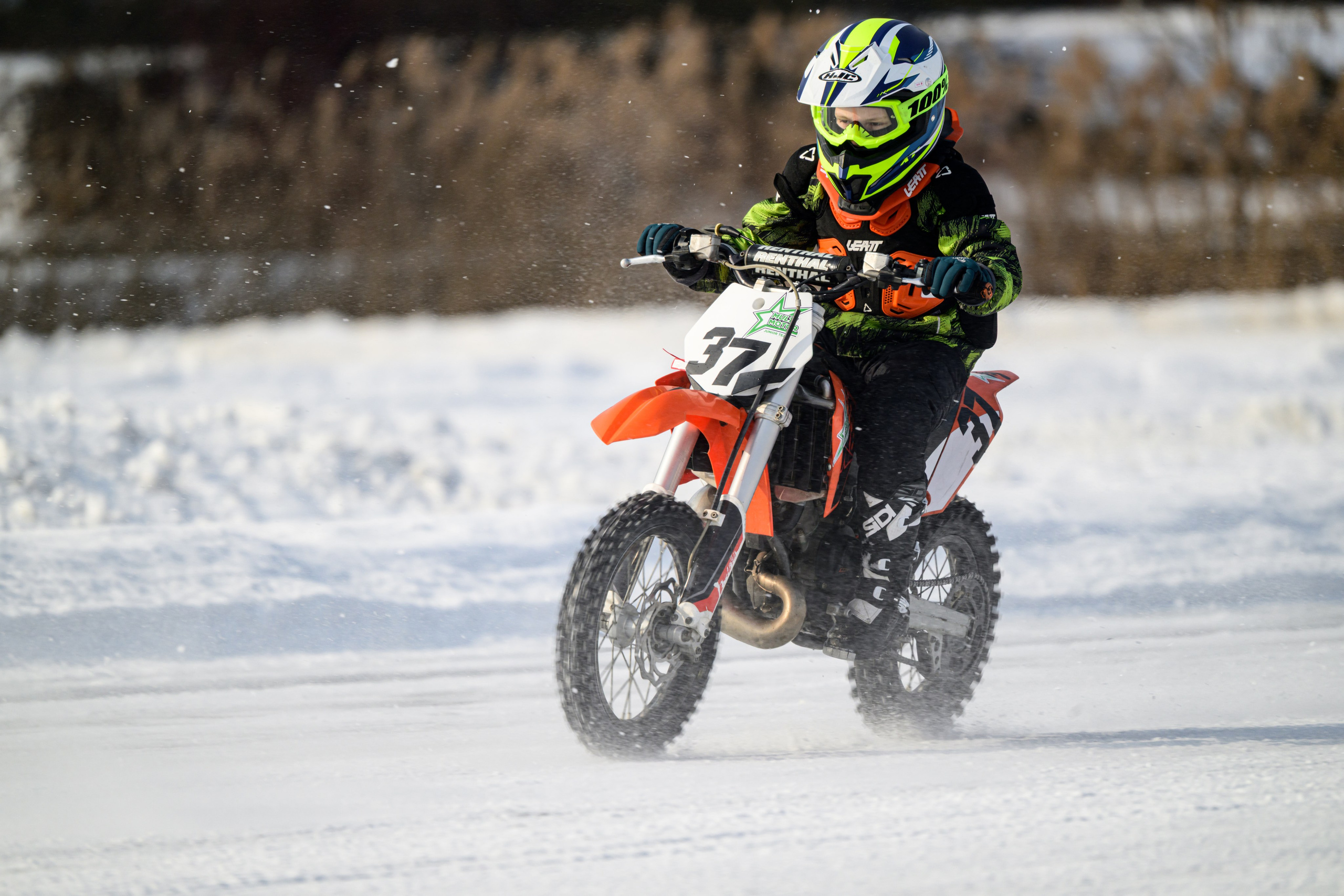 КУБОК МФР по мотокроссу на льду MX-SPEEDWAY, Анархия Рейсинг, Анатолий Ушаков, Мотокросс, Спидвей, Мотогонки, фотограф Антон Медведев, icoguar, Крылатское