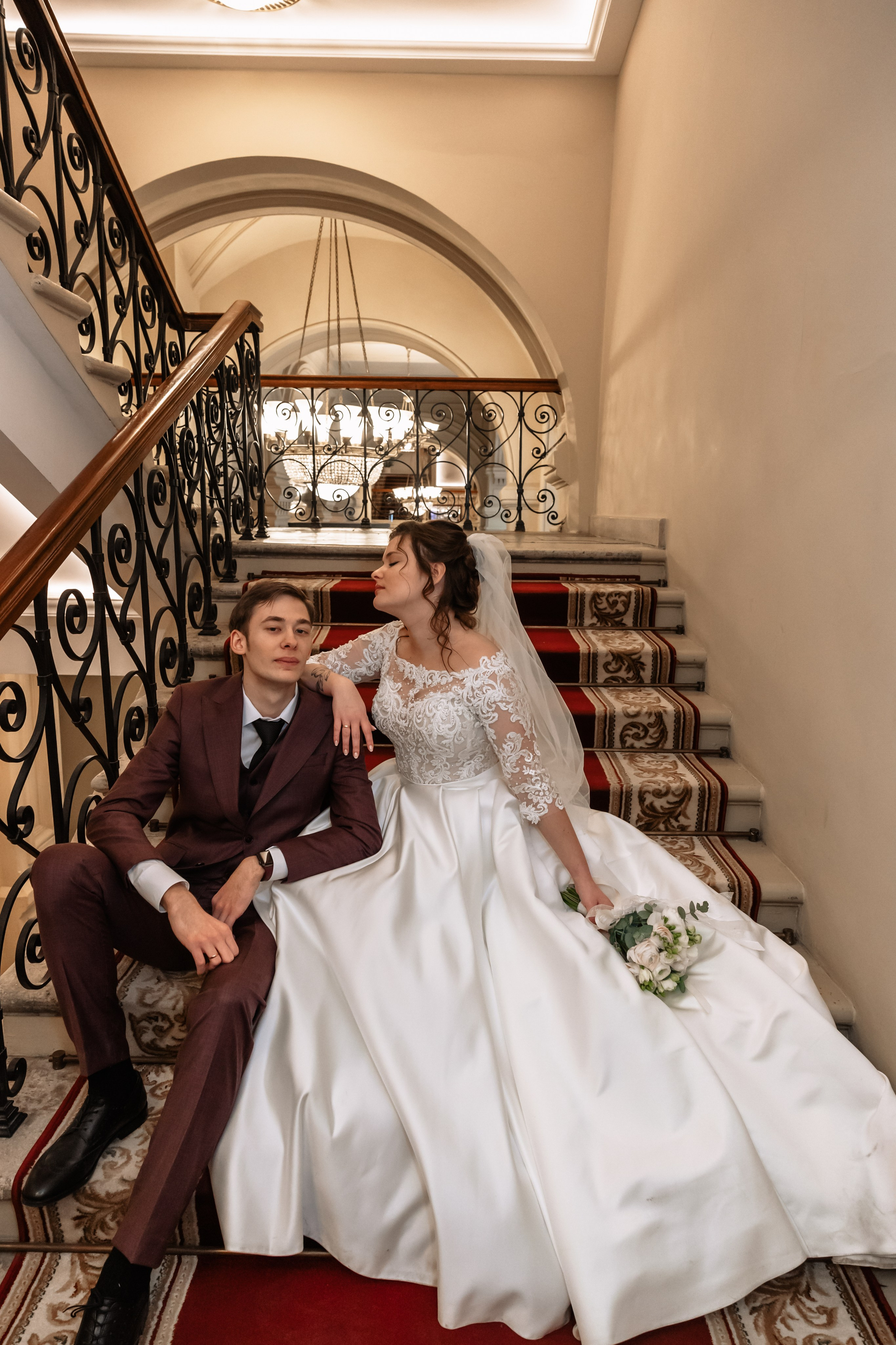 Анна & Ярослав. Москва. Фотограф Виктория Волкова. Москва