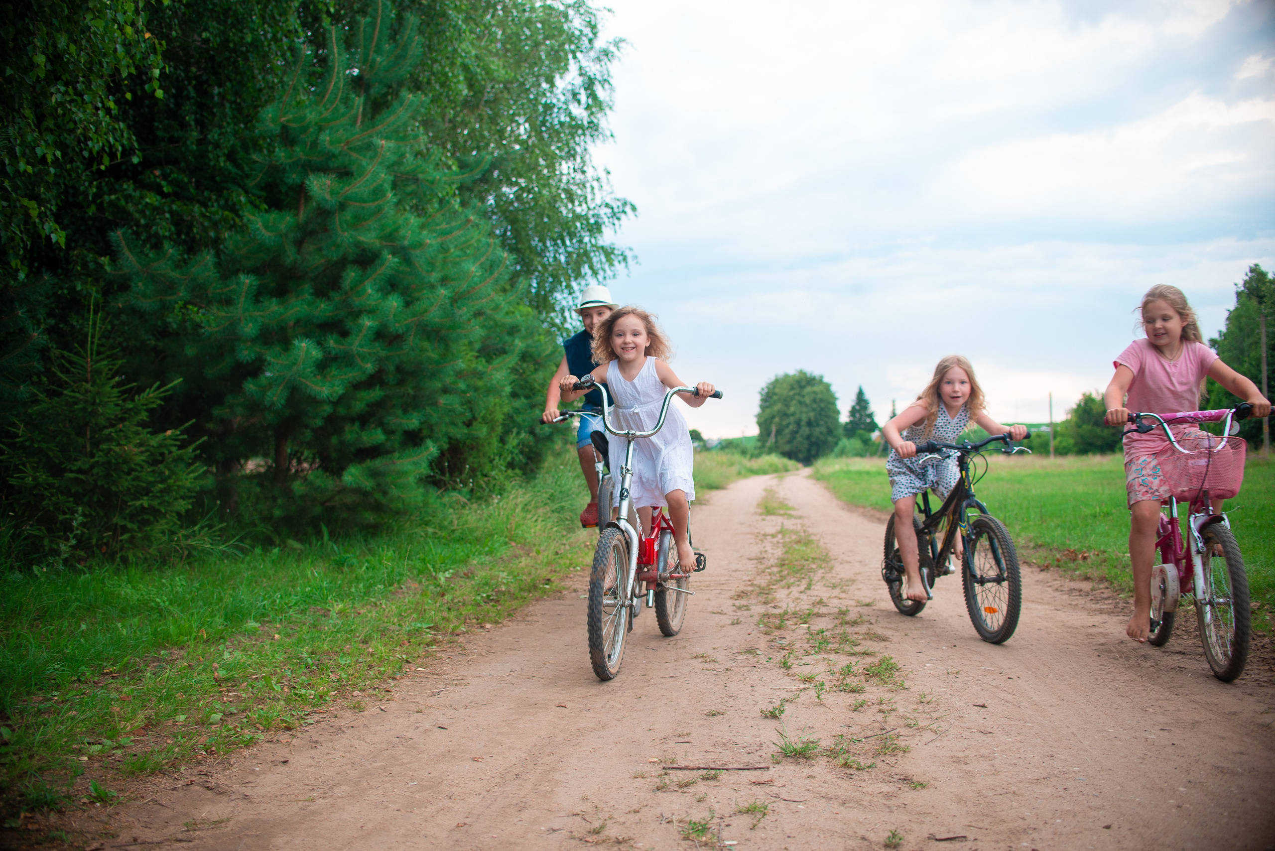 Деревенская история. Семейный фотограф на выписку из роддома и крещение Минск Настя Гришук