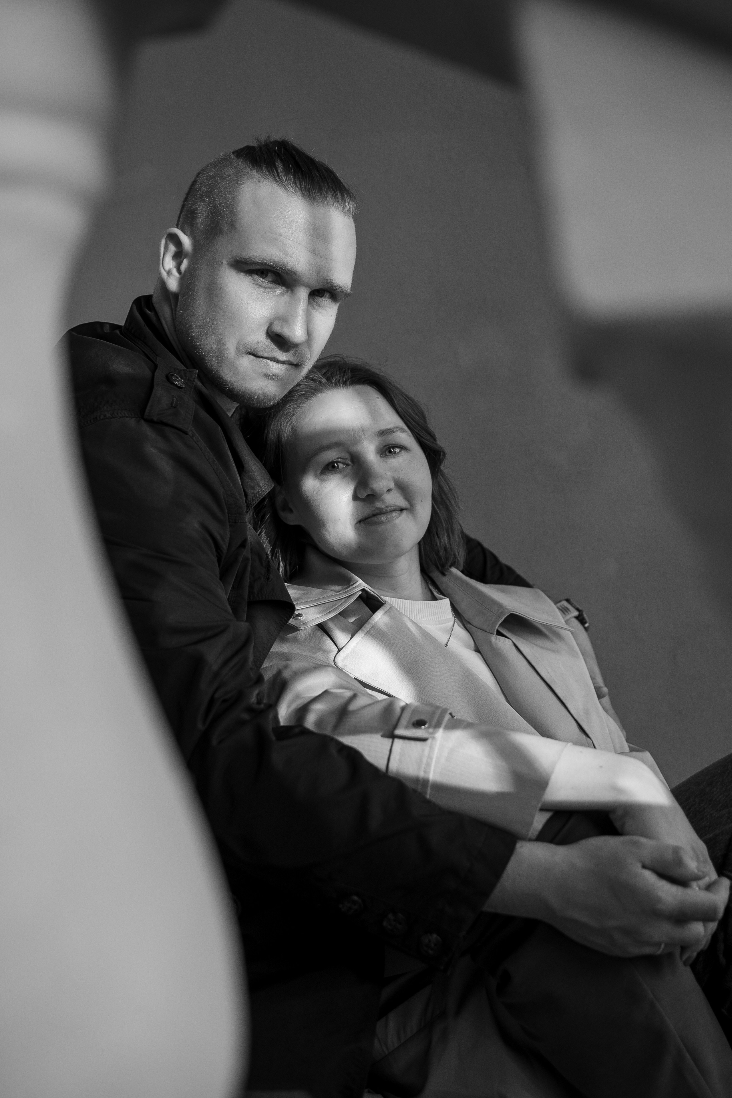 LOVE STORY Миша+Алёна. Семейный фотограф на выписку из роддома и крещение Минск Настя Гришук