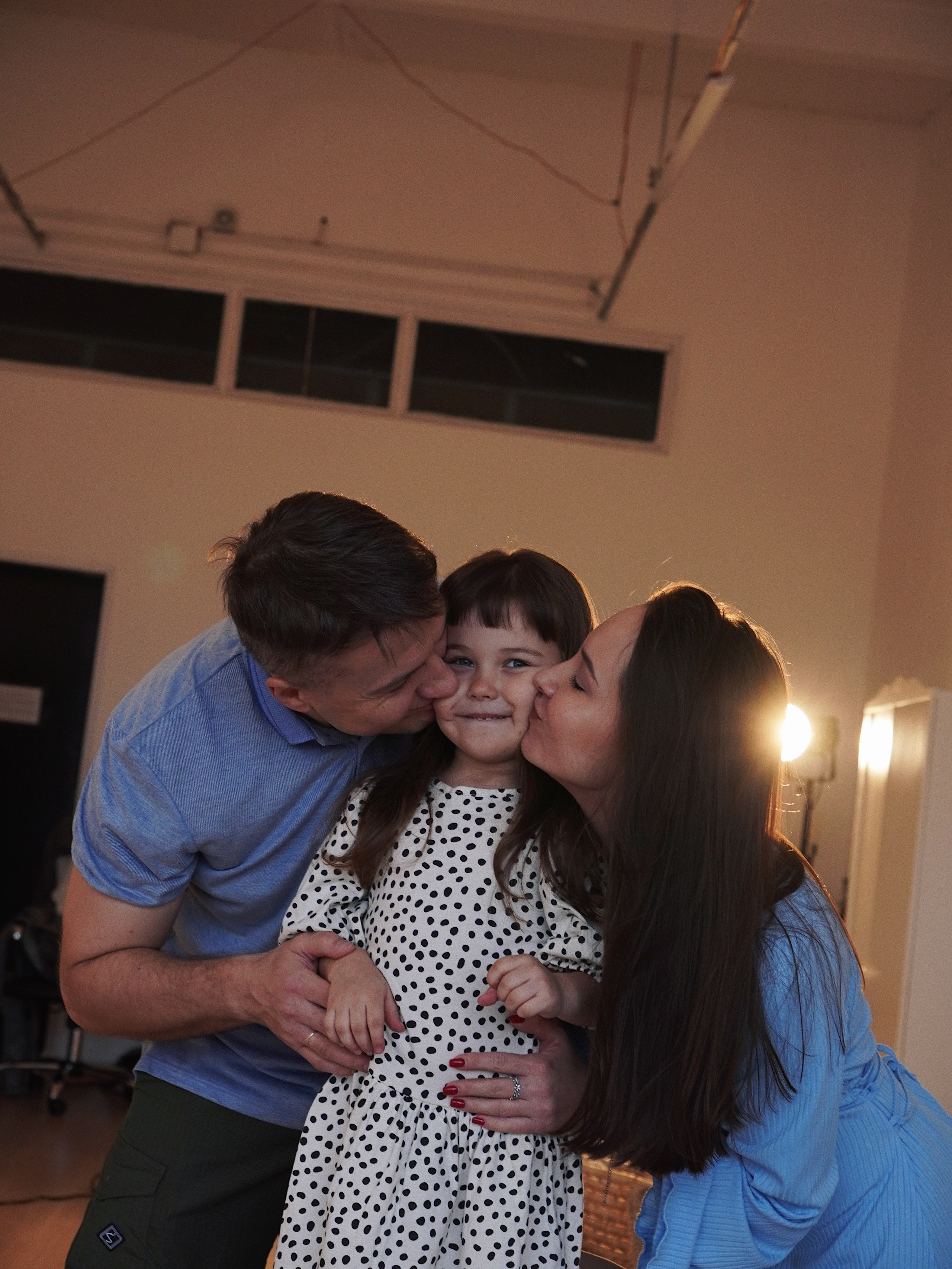 Кристина, Никита и Алиса. Фотограф и видеограф в Санкт-Петербурге Хромцова Людмила