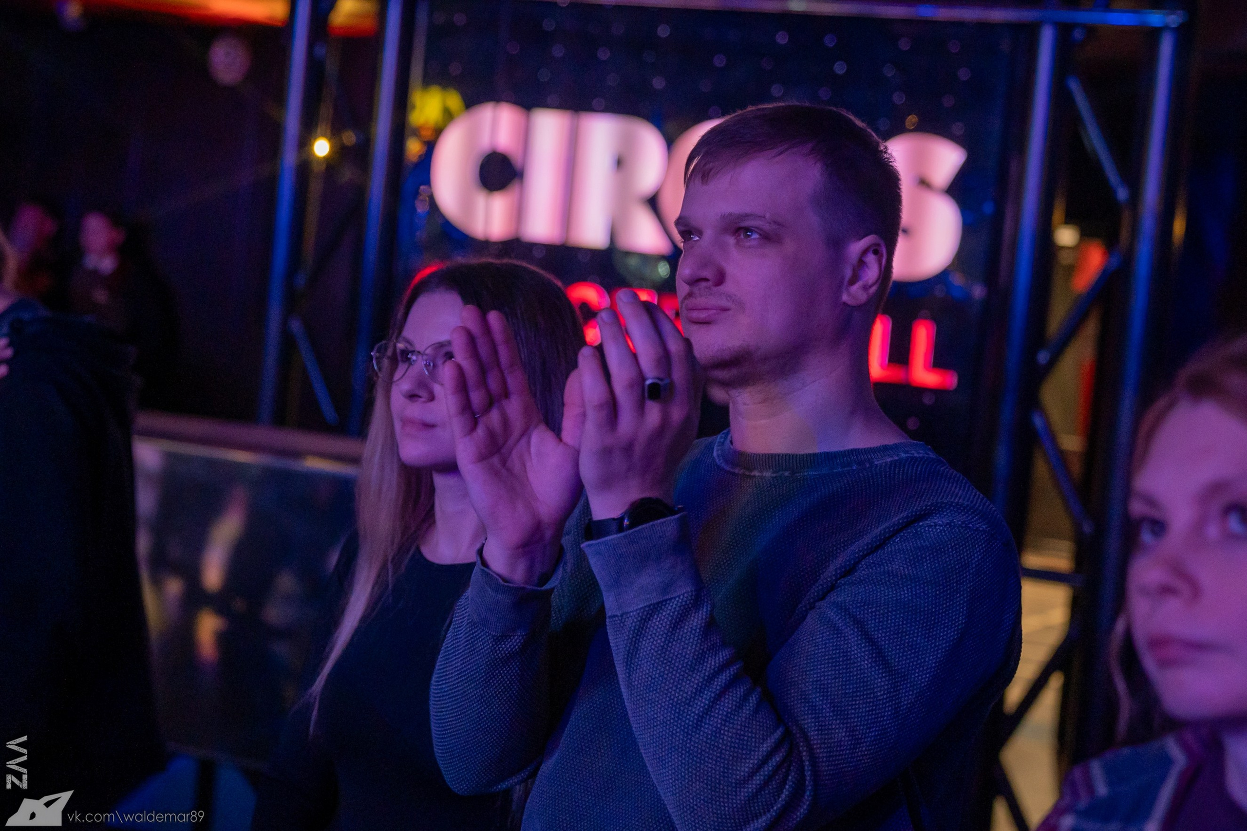 Концерт группы Dero Goi (ex-Oomph!). Фотограф в Красноярске Владимир З