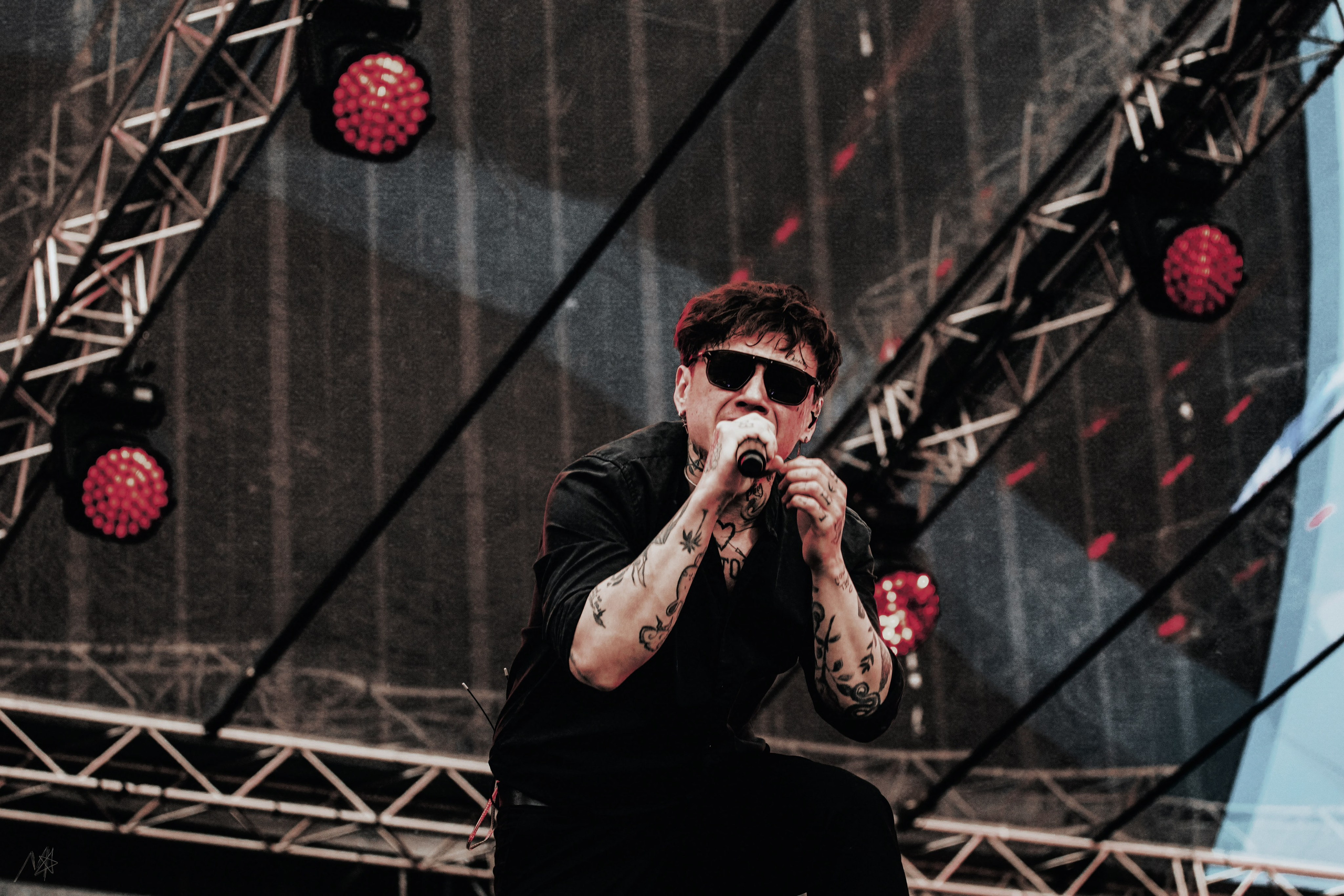 Три дня дождя. Концертный фотограф