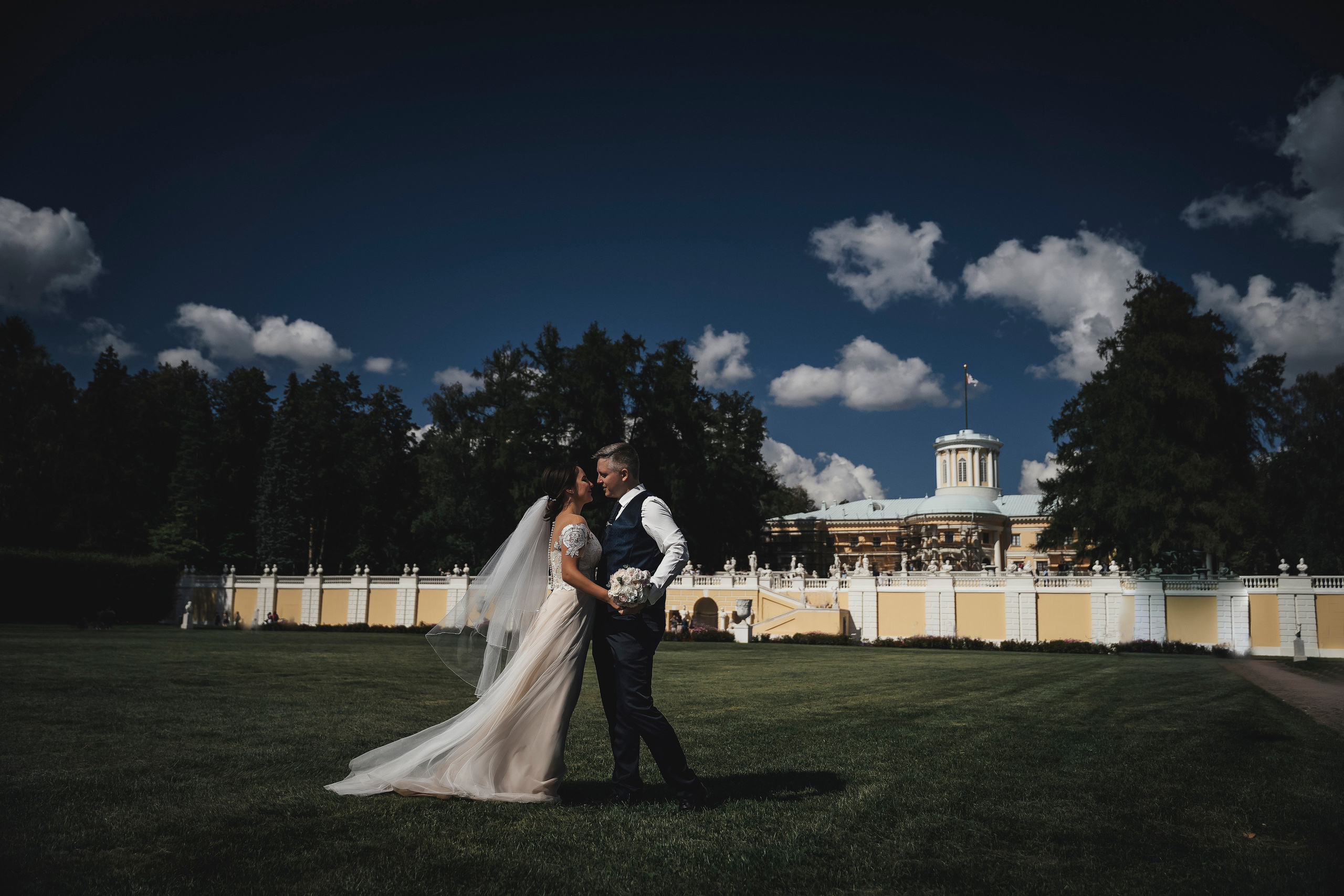 Сергей & Александра. Свадебный и семейный фотограф в Москве и МО Геннадий Туманцев