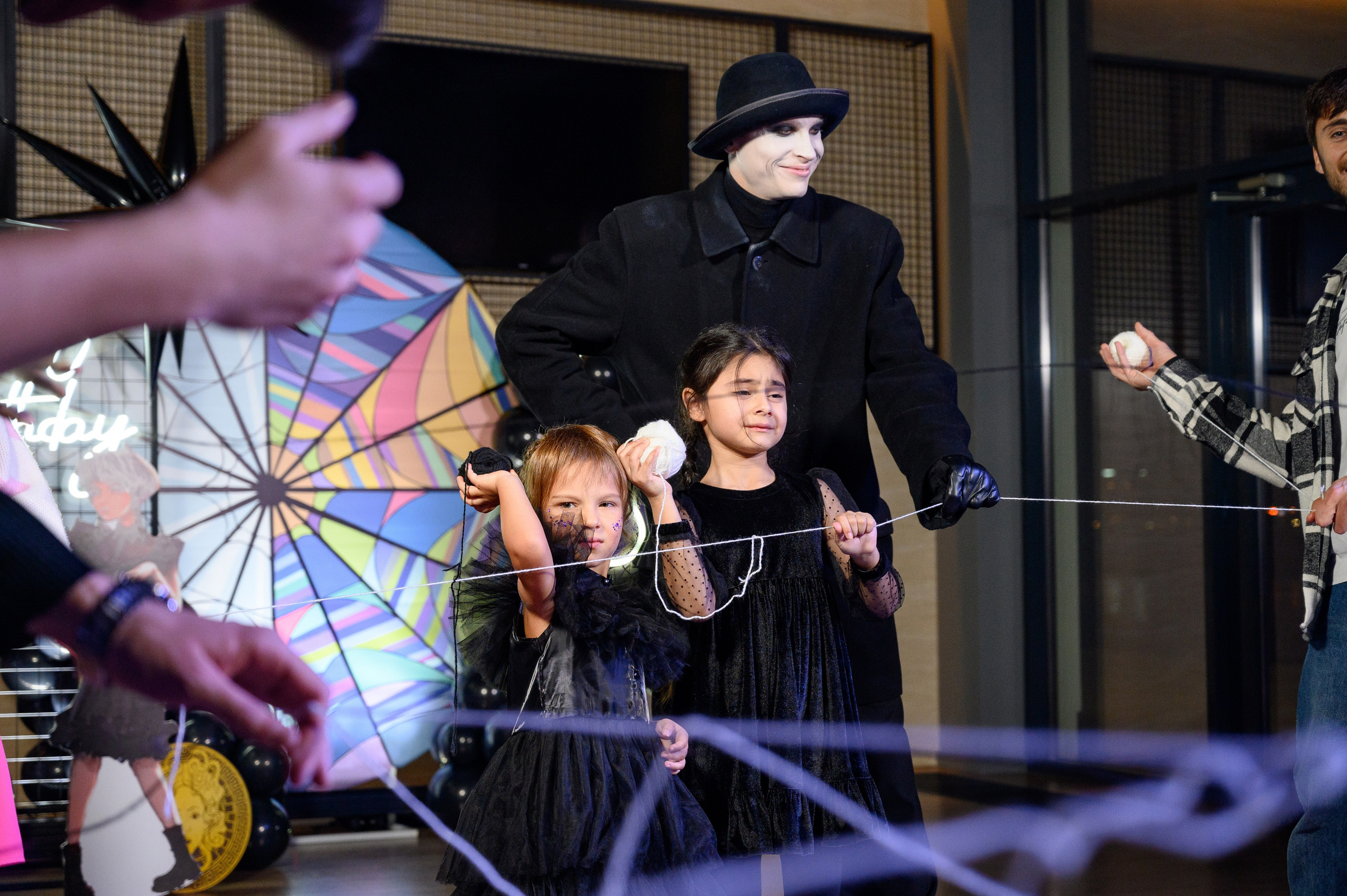 Вечеринка в сите Уэнсдэй. Фотограф в Липецке Ковалько Евгений