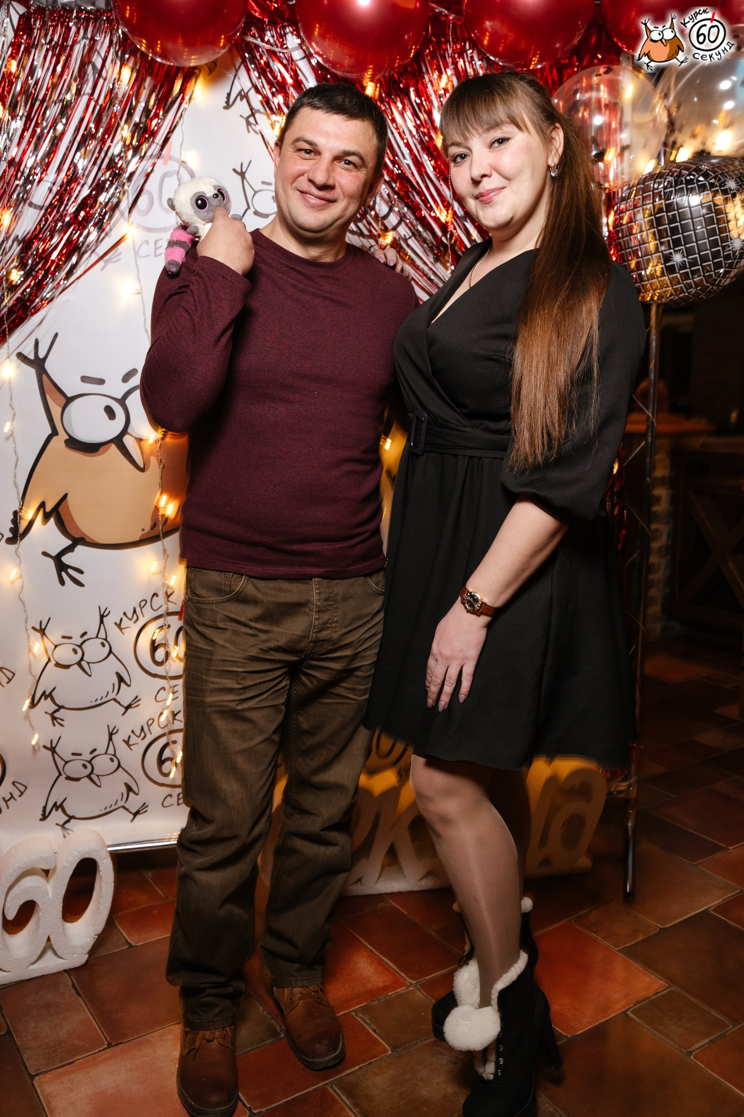 День рождения клуба 60 секунд. Семейный фотограф — Макс Белогрудов