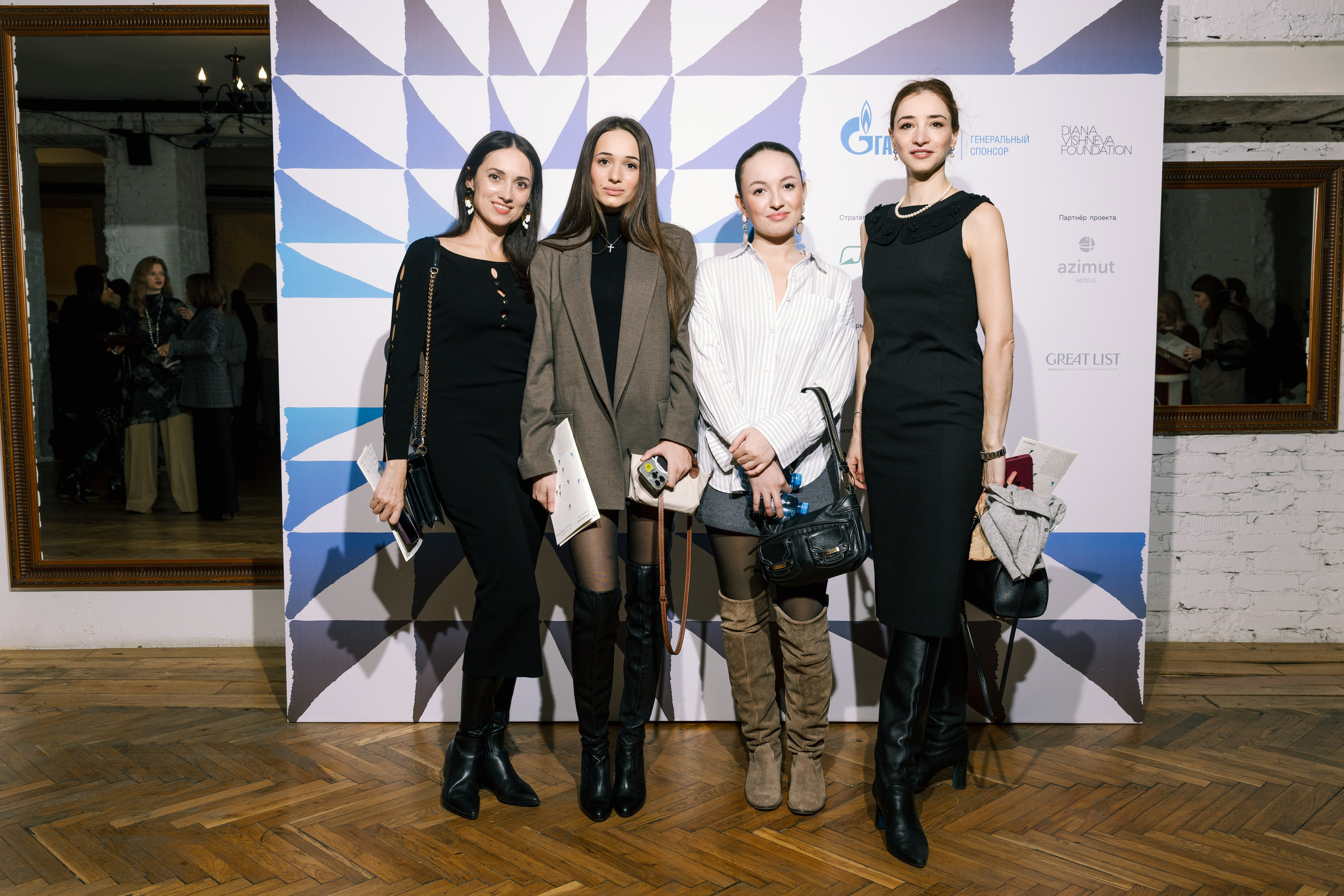 Press Wall Context Театр Ермоловой. Портретный и ивент-фотограф в Москве