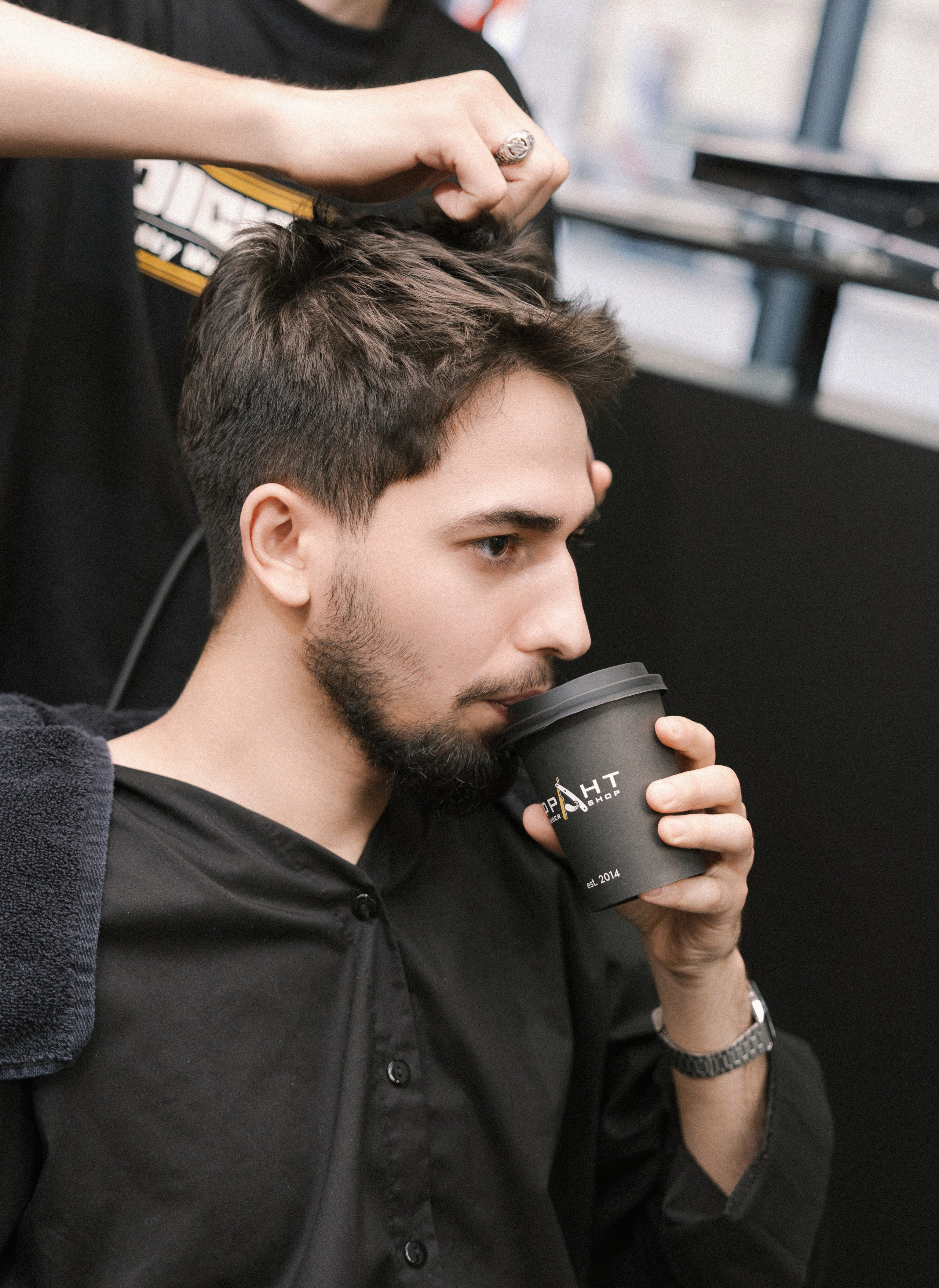 Барбершоп «Франт». Сеть мужских парикмахерских. Portrait and event photographer in Moscow