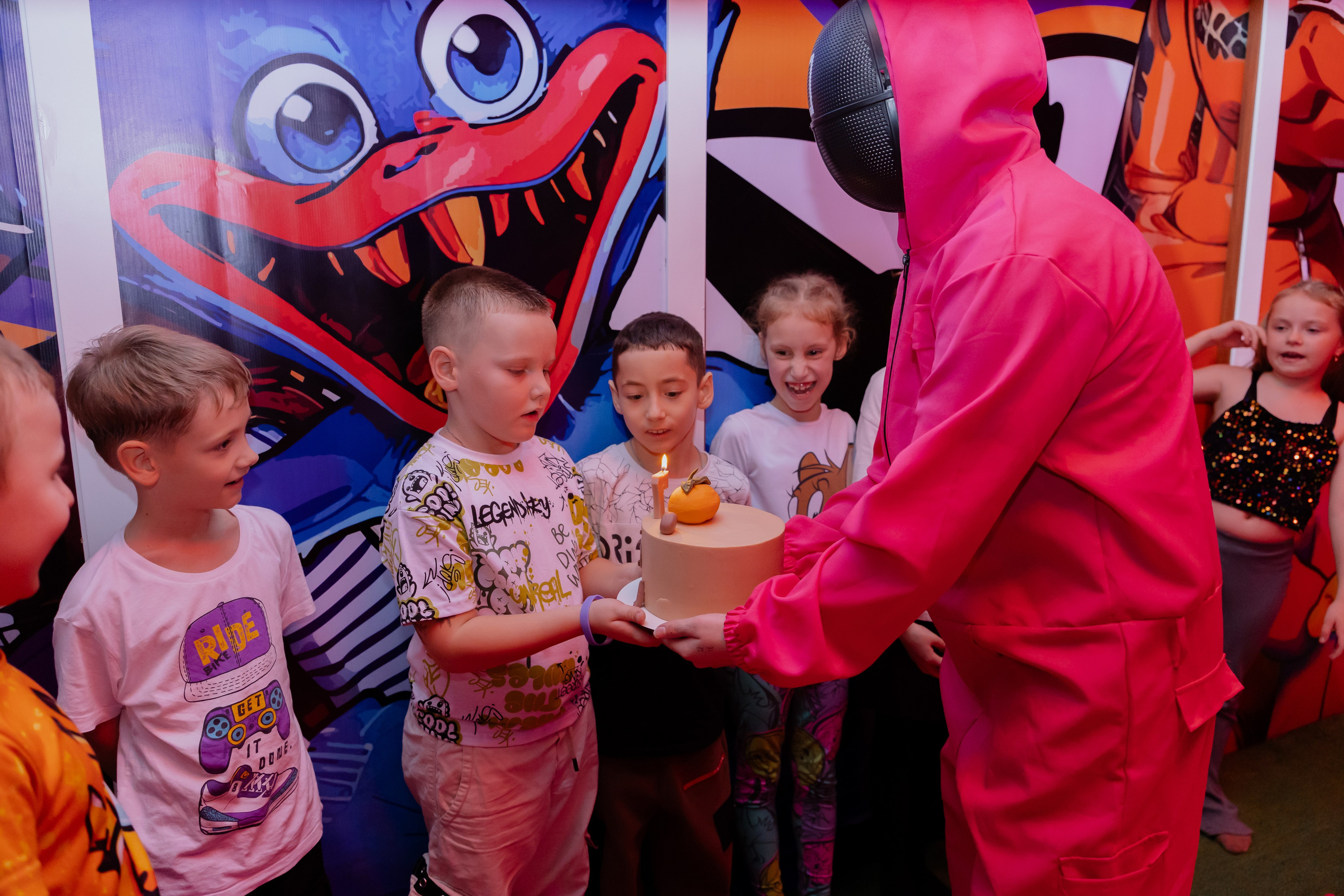 Детский день рождения. Фотограф в Новосибирске Екатерина Васильева