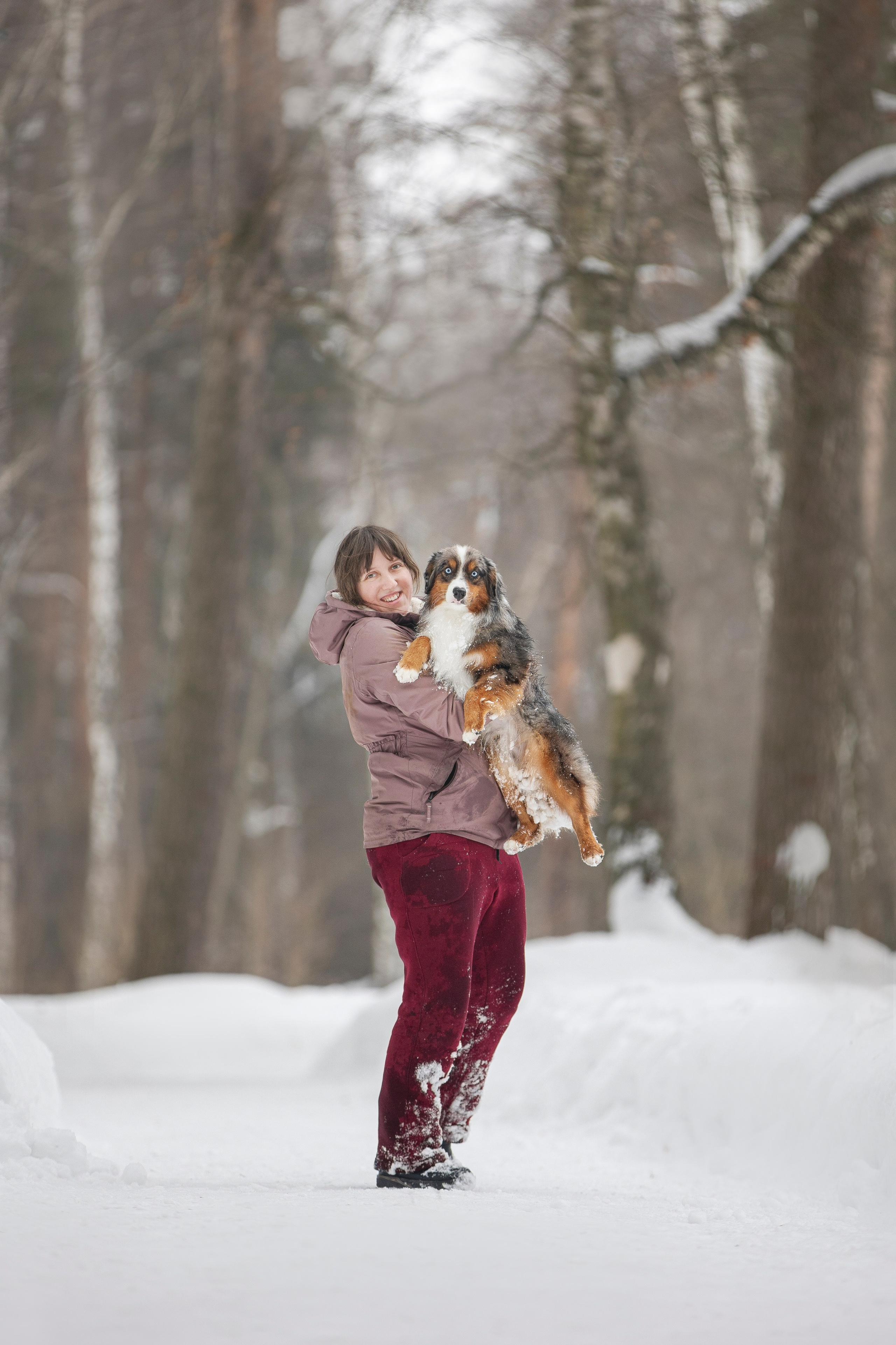 Дария, Макс, Сезам и Чили. Фотограф анималист в Москве Майорова Евгения