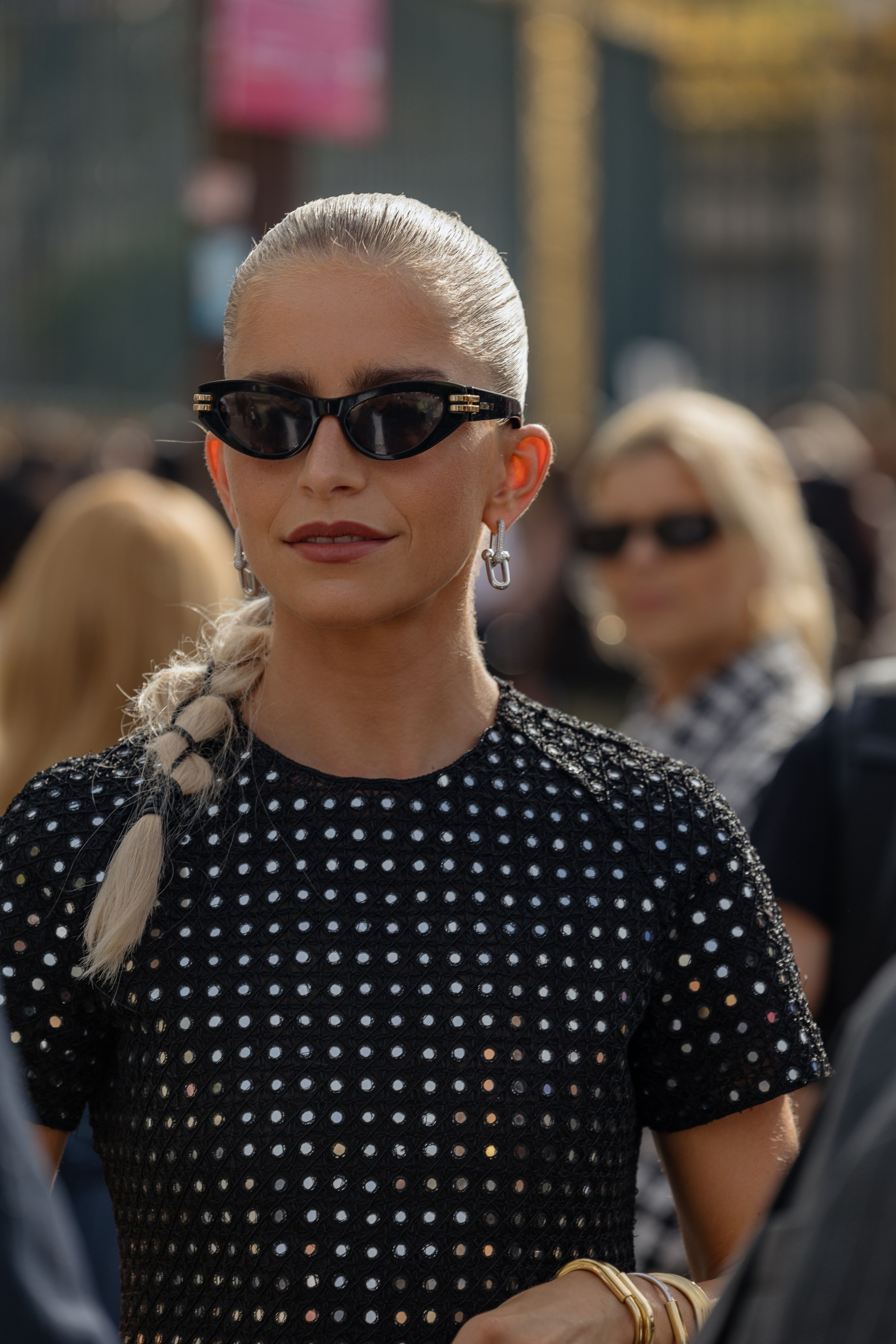 PFW SPRING SUMMER 2024 DIOR. Photographer in Milan Ivan Goncharov