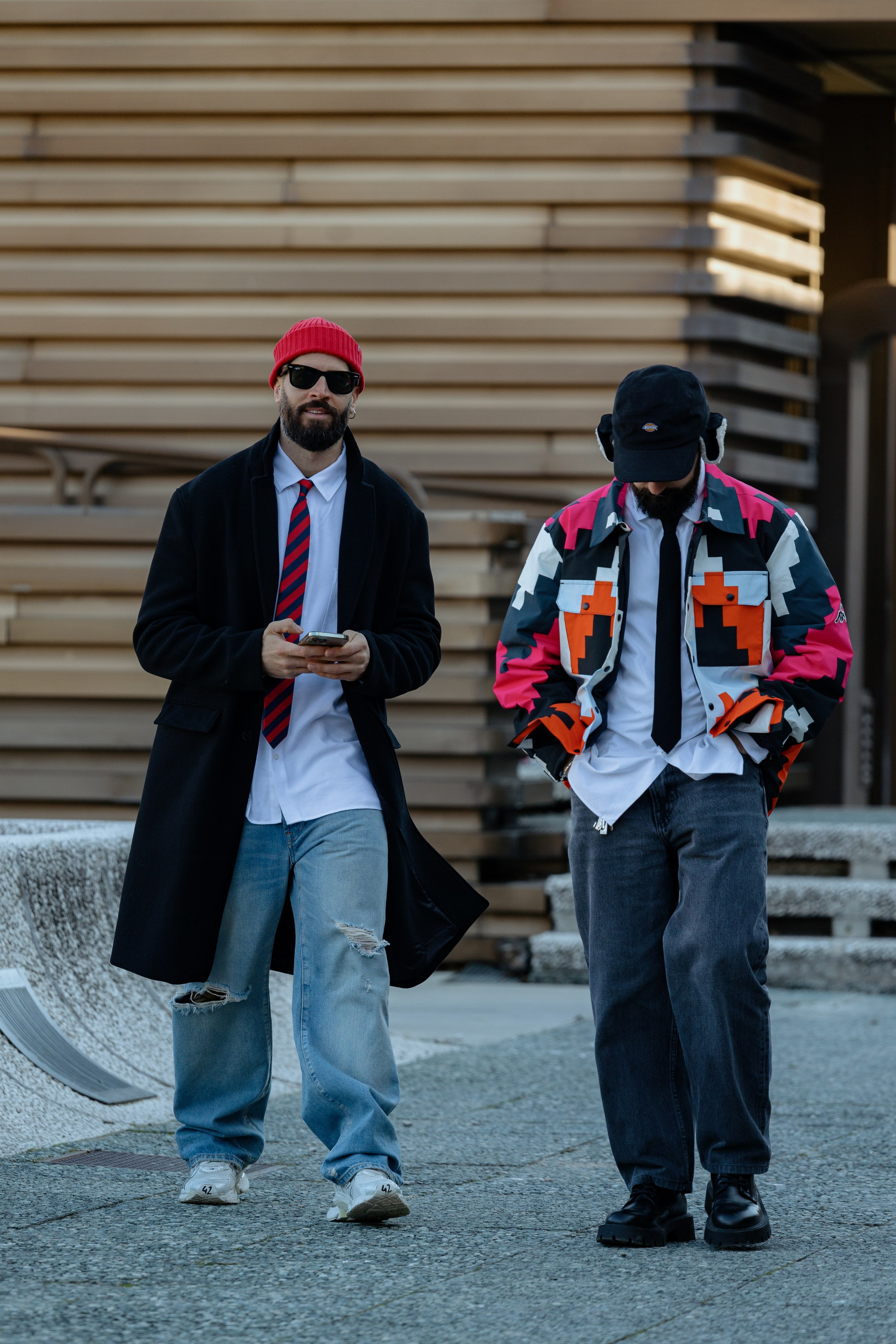 Pitti Uomo 105 DAY 1. Photographer in Milan Ivan Goncharov