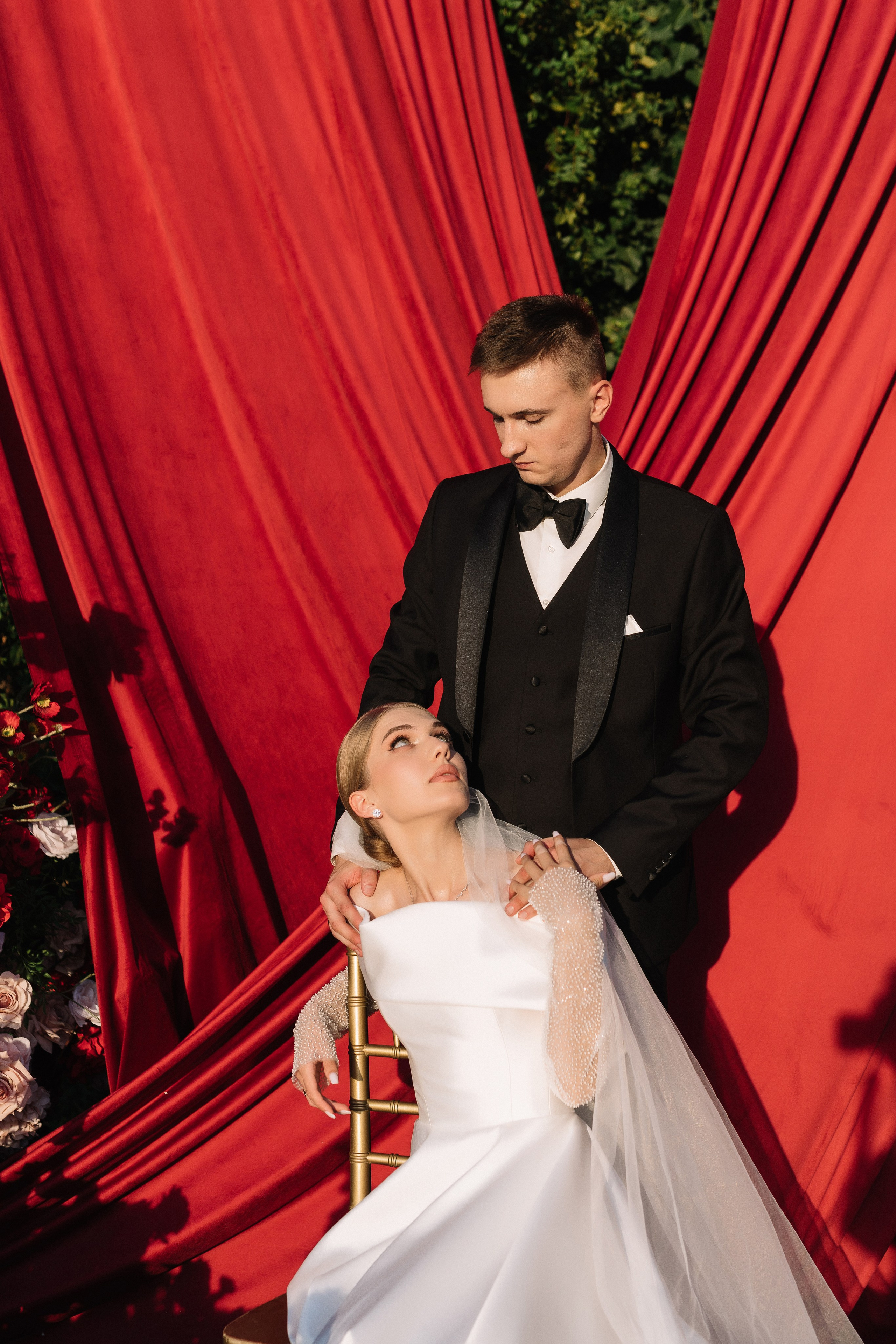 Максим и Алина. Свадебный фотограф в Краснодаре Булатова Наталия