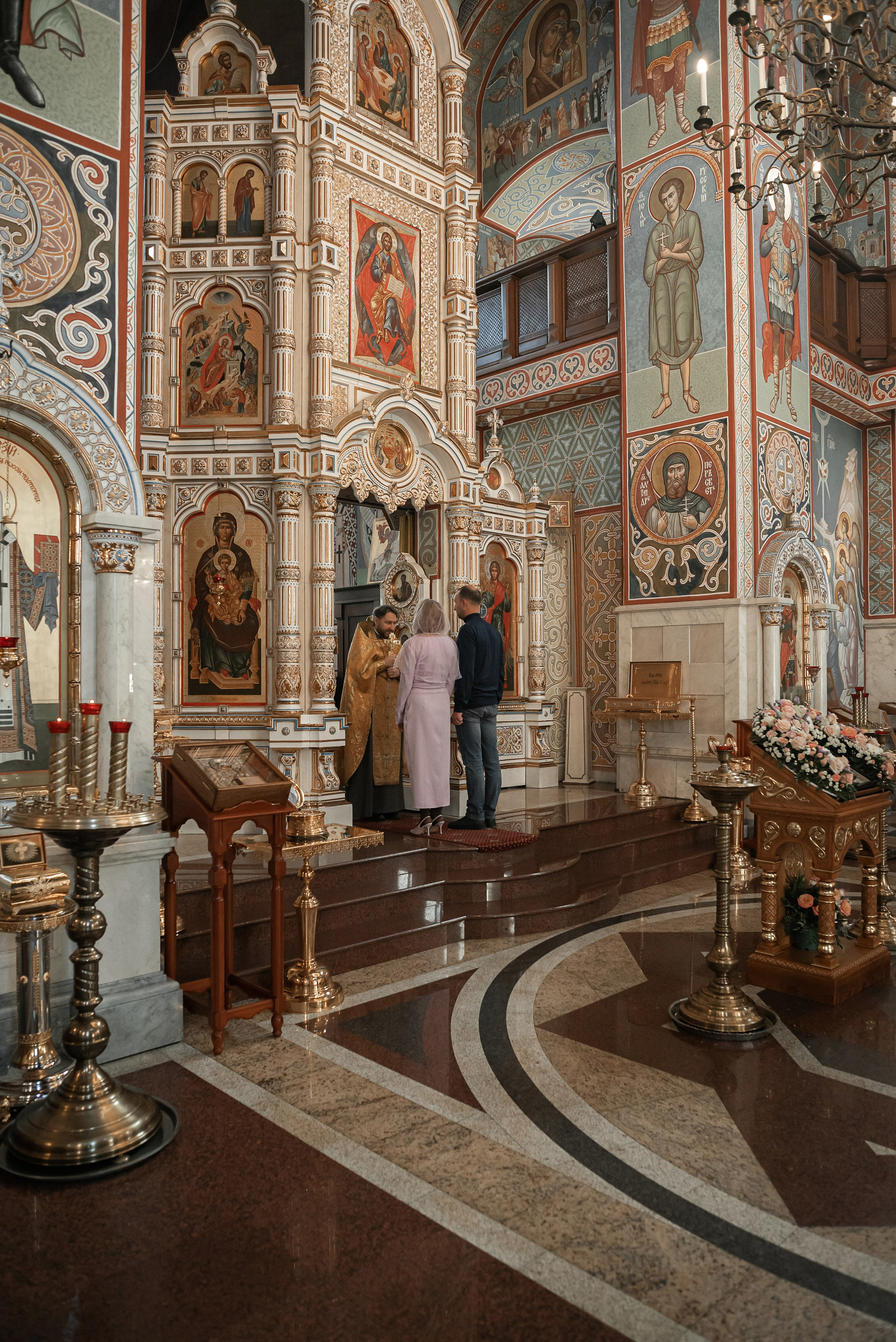 Храм святого великомученика Георгия Победоносца. Семейный и детский фотограф в Самара Егорова Ирина