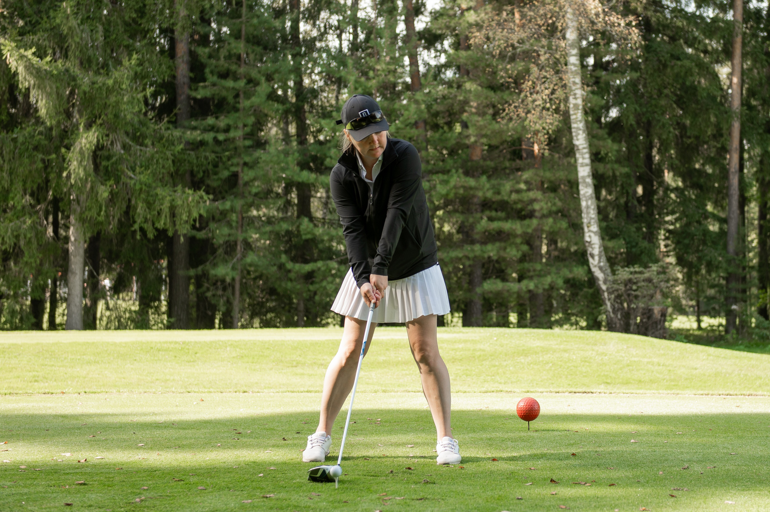 Турнир по гольфу. Профессиональный фотограф в Москве Александра Харламова