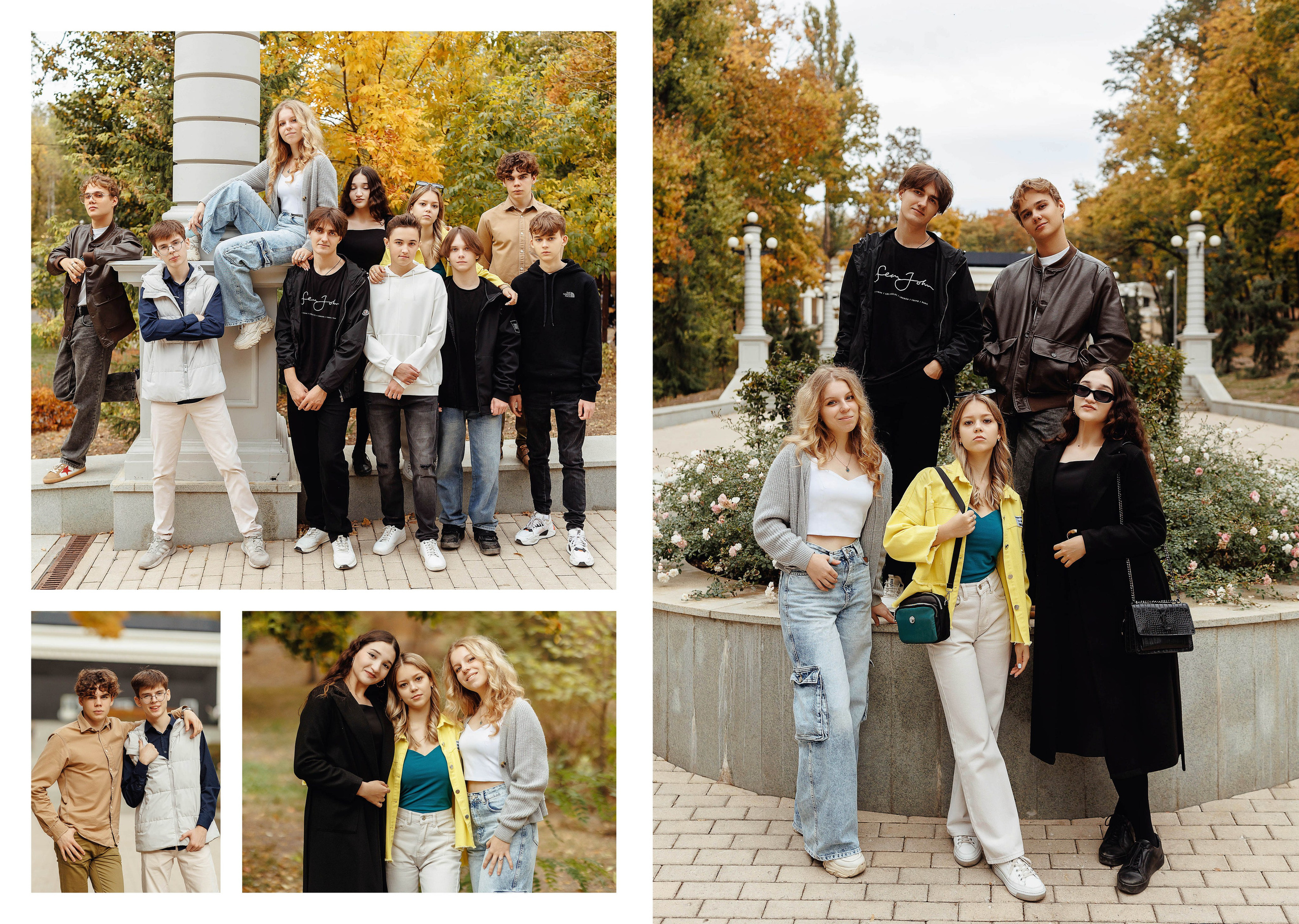 Выпускной альбом для детского сада. Свадебный фотограф Денис Перминов в Воронеже