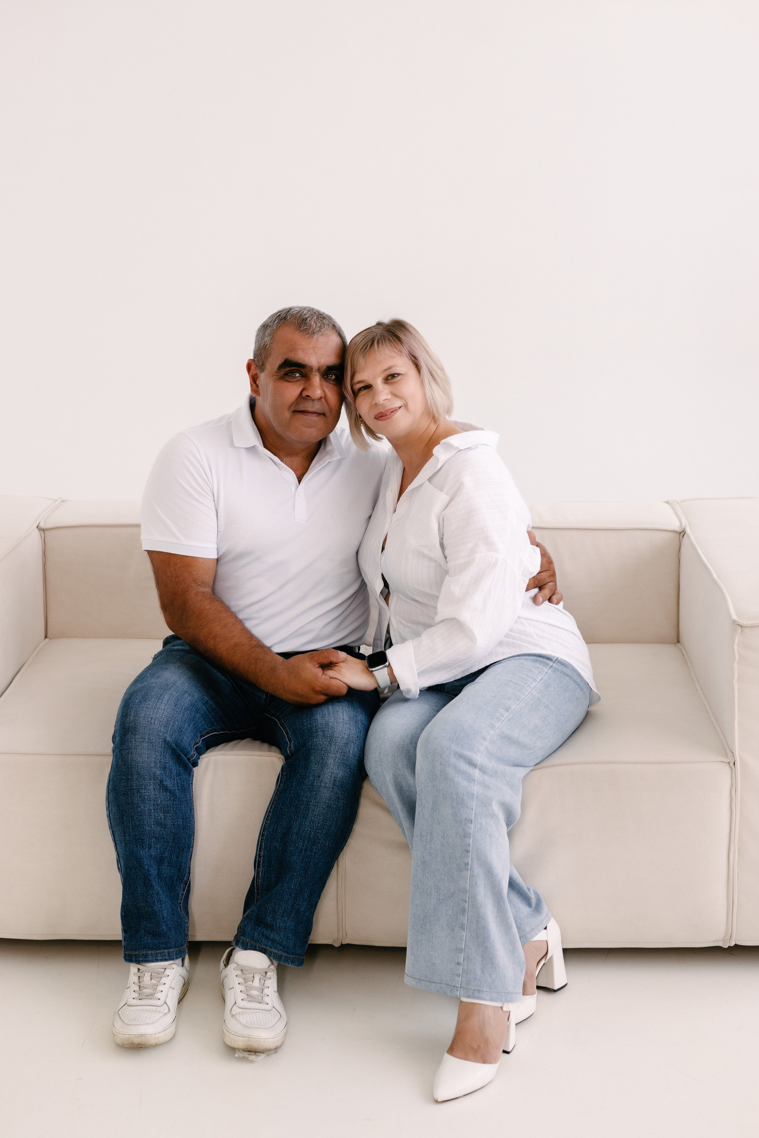 Ольга, Андрей, Дарья, Варя. Фотограф Волгоград Кристина Прохоренко