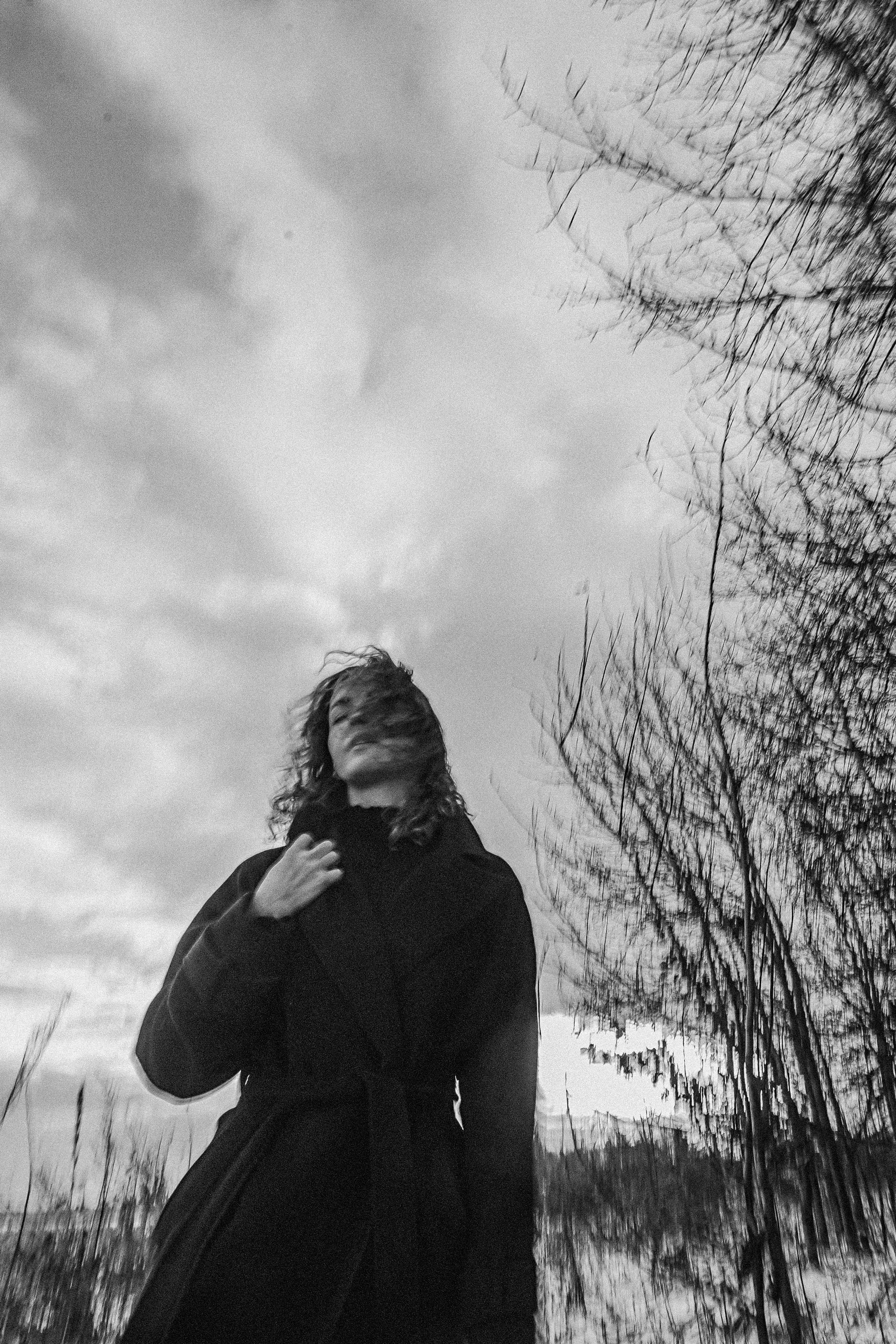 Меланхолия (поле). Семейный фотограф Тюмень, фотограф на роды Салмина Мария