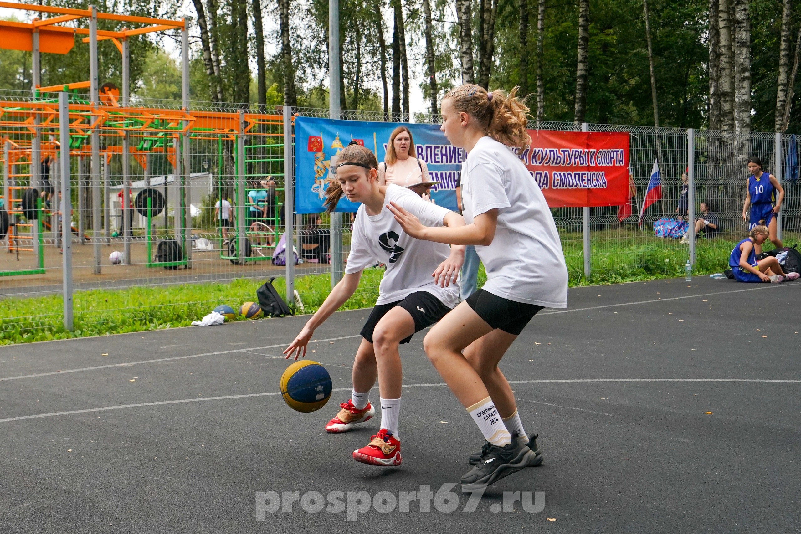 Стритбол. Спортивный фотограф Олег Медведев | prosport67 | Смоленск