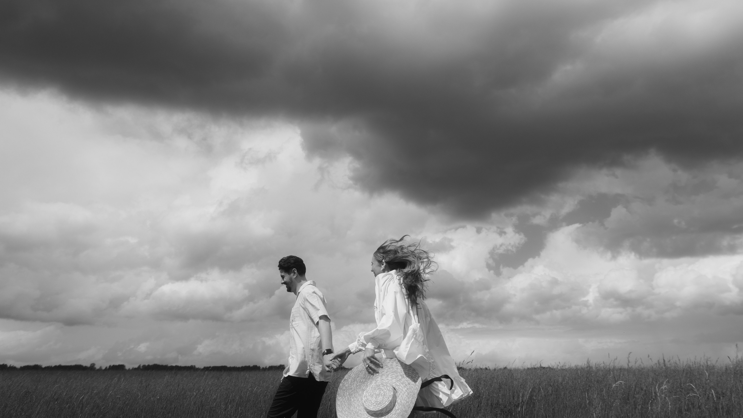 Надя и Вова, современная классика за городом, СПб. Фотограф в Москве Екатерина Черненко