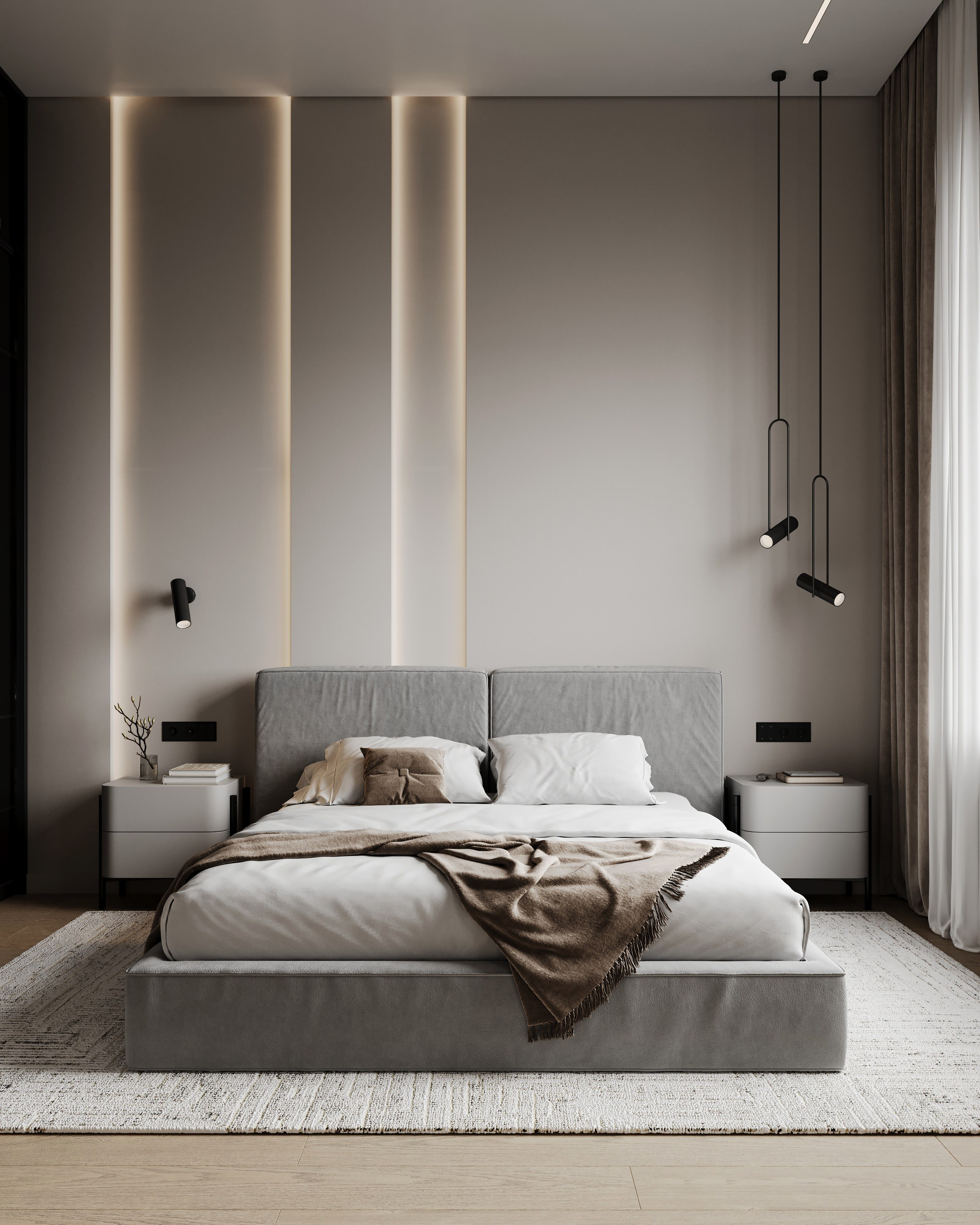 Zolotorozhsky. Дизайн интерьера | 3D визуализация | Миланская Марина