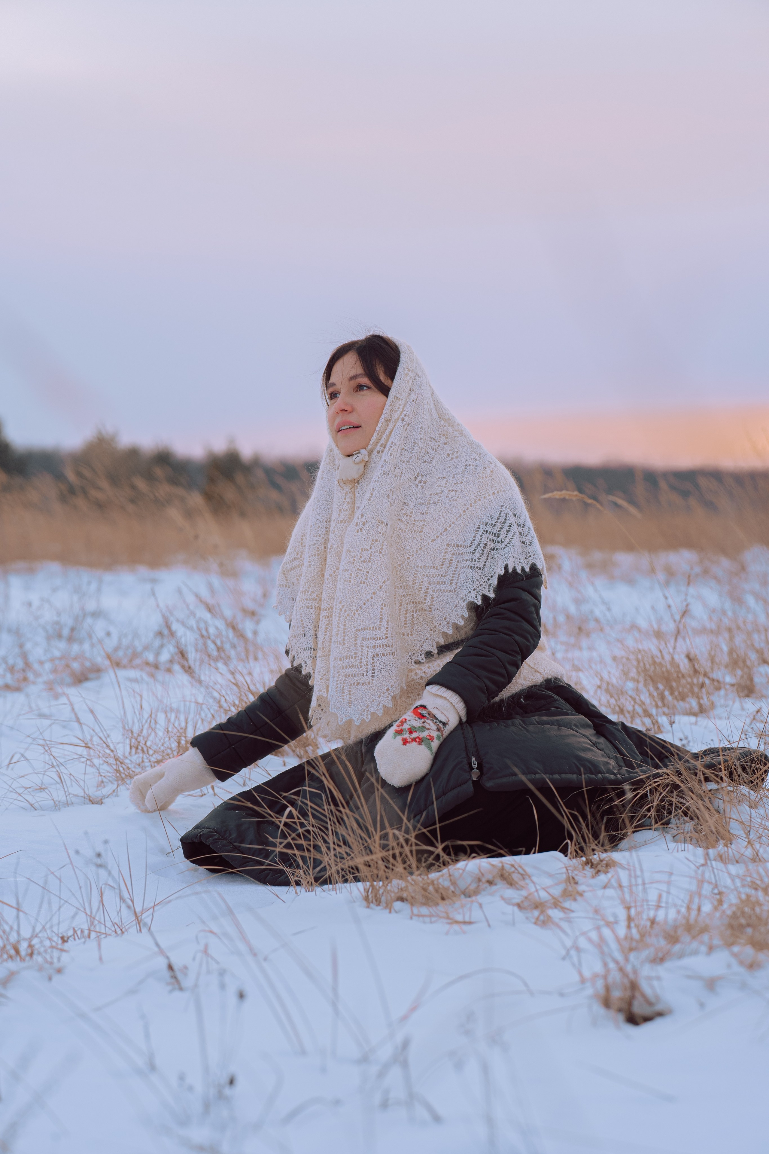 Зима. Фотограф Мария Зайчик