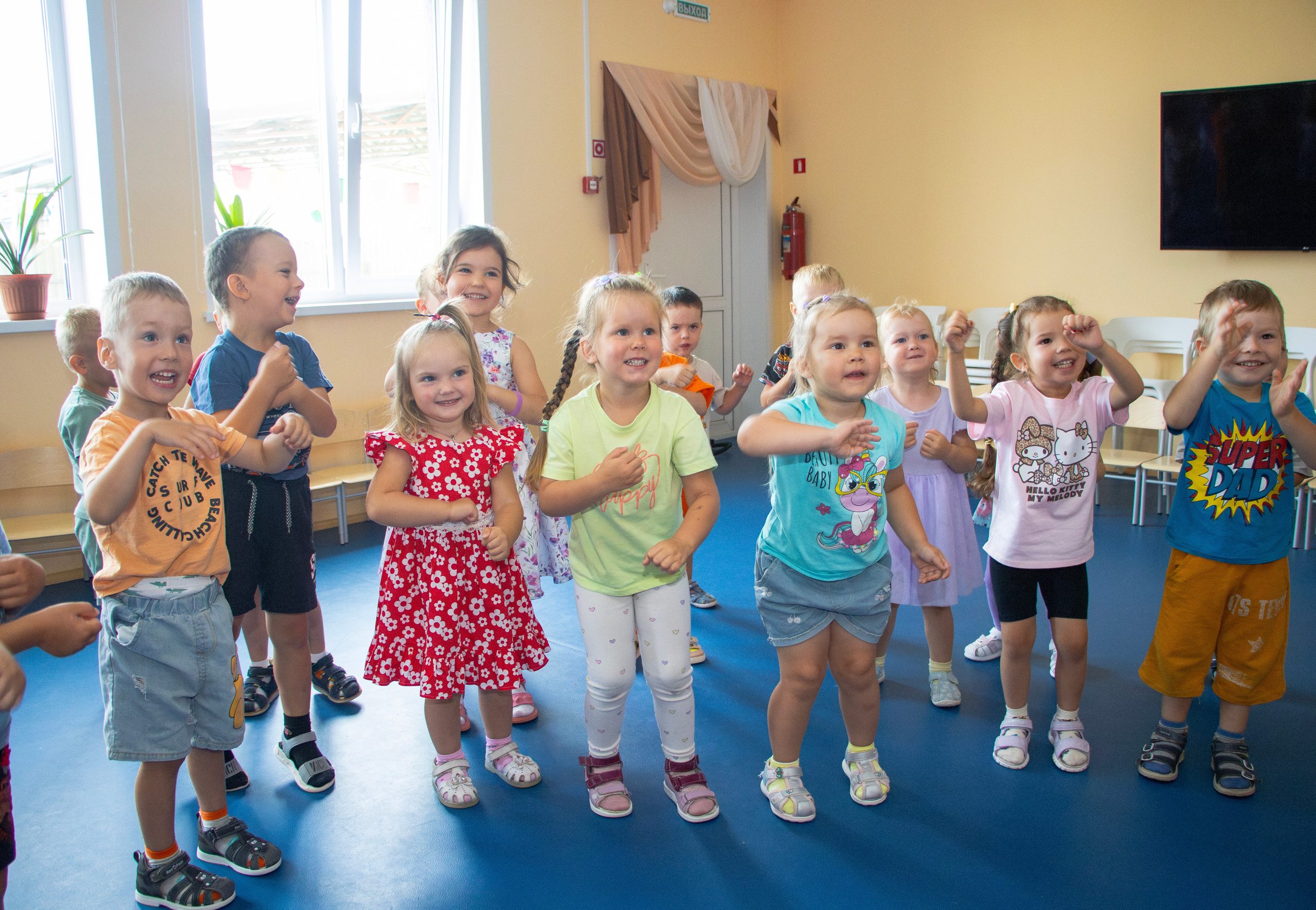Детский сад. Репортажный и портретный фотограф в Тольятти