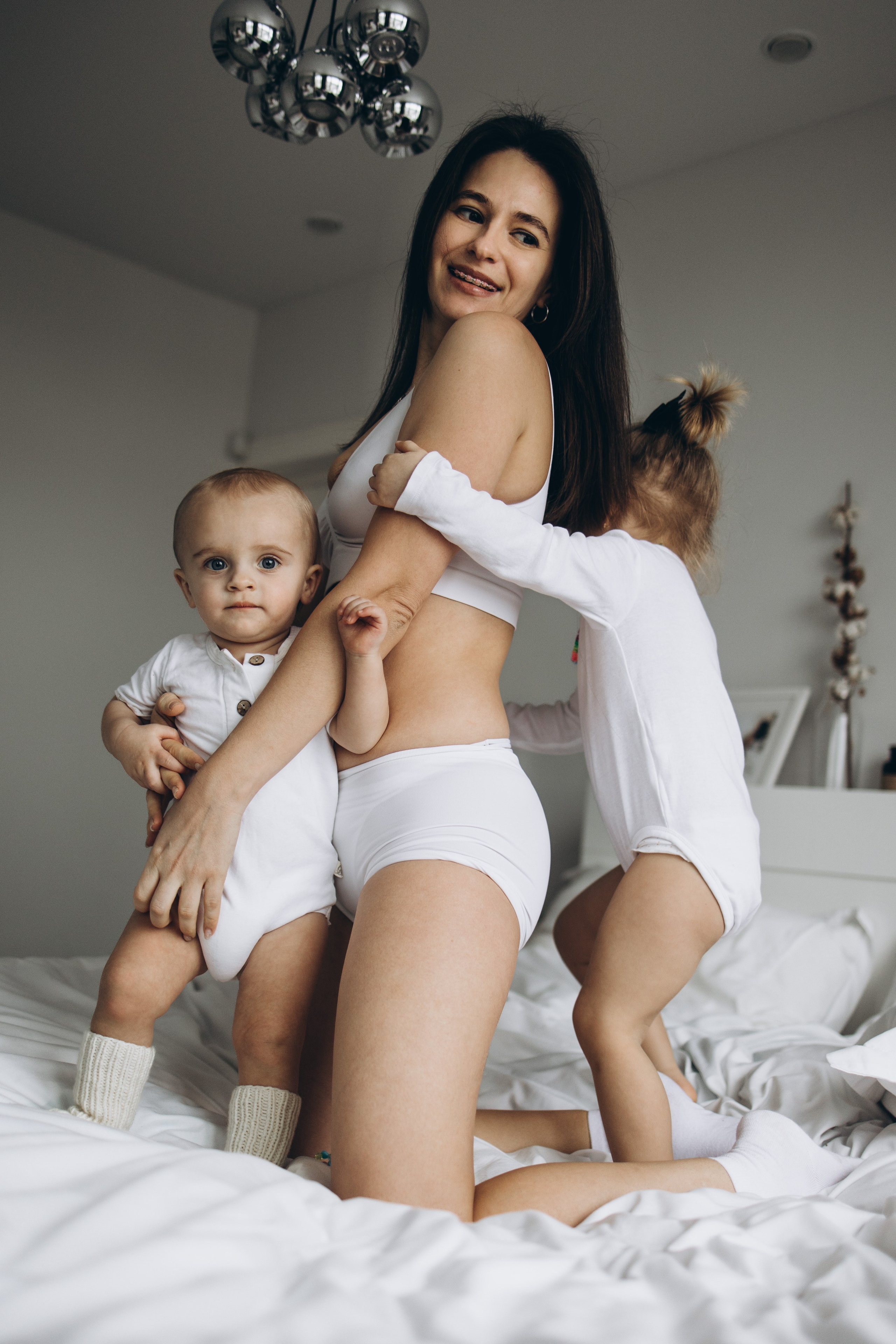 Света, Мира и Арсений. Семейный фотограф в Москве Виктория Ястребинская