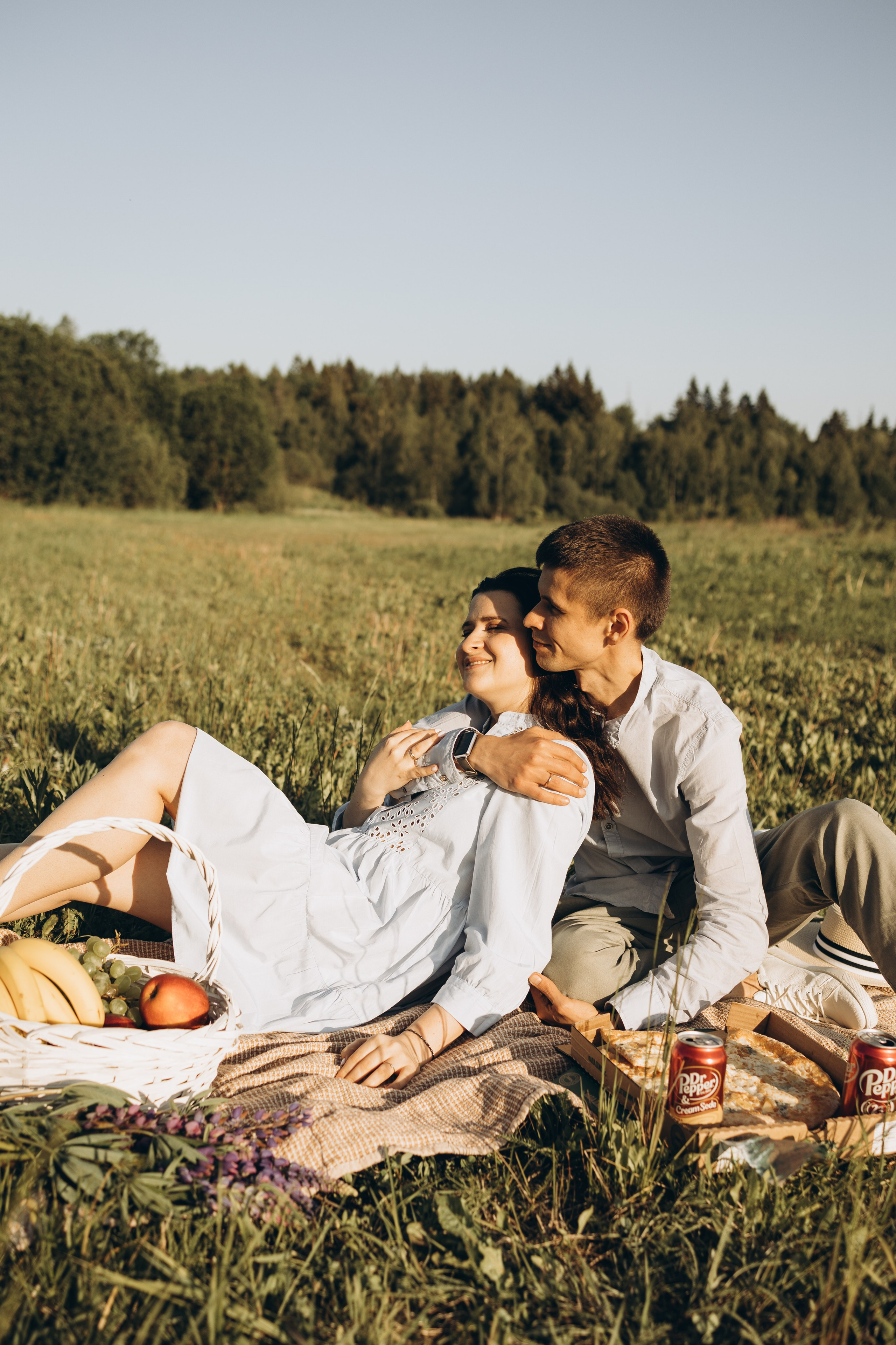 Виктория и Максим. Семейный фотограф в Москве Виктория Ястребинская