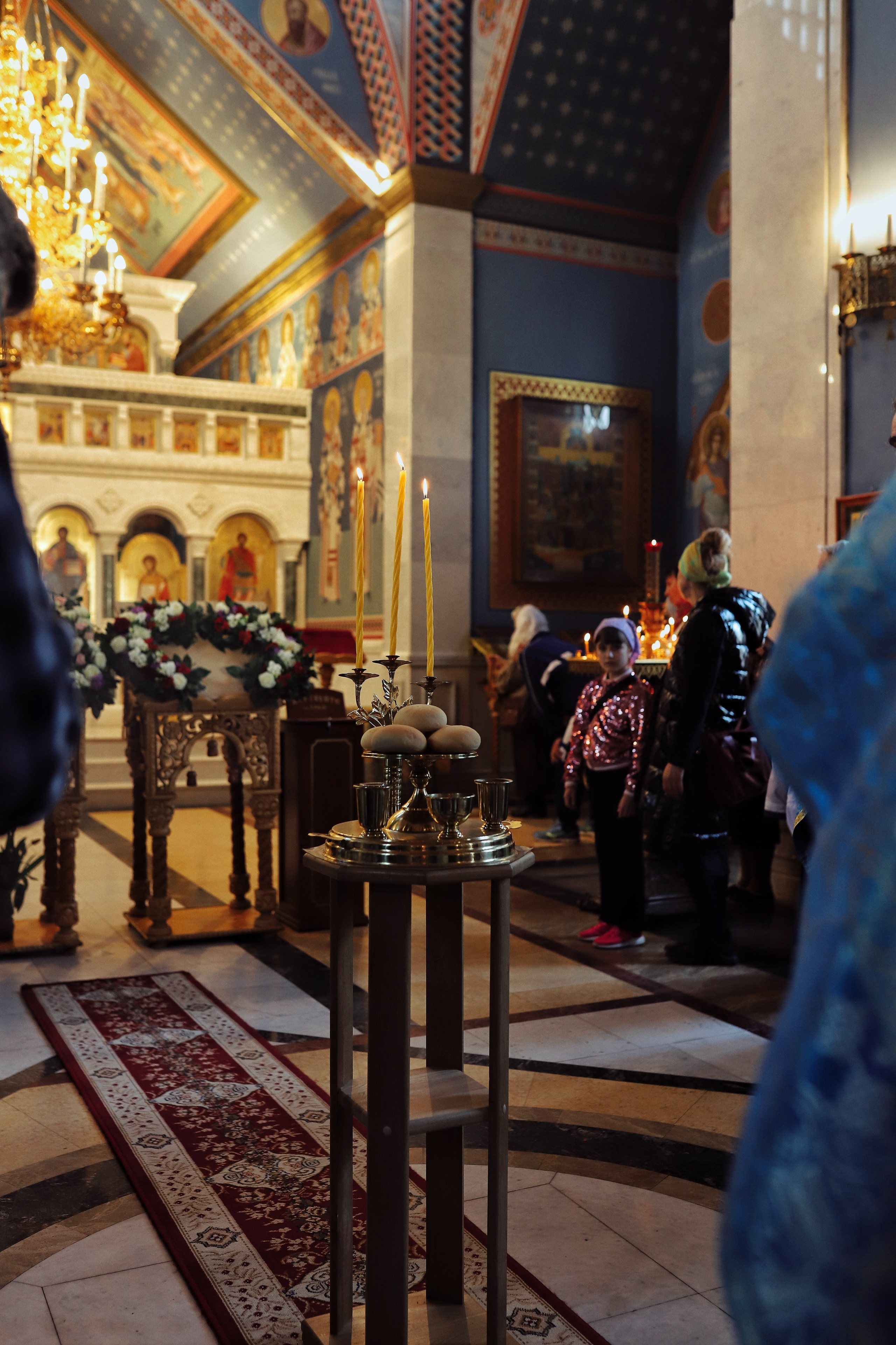 Съемка Литургии. Фотограф и видеограф в Санкт-Петербурге